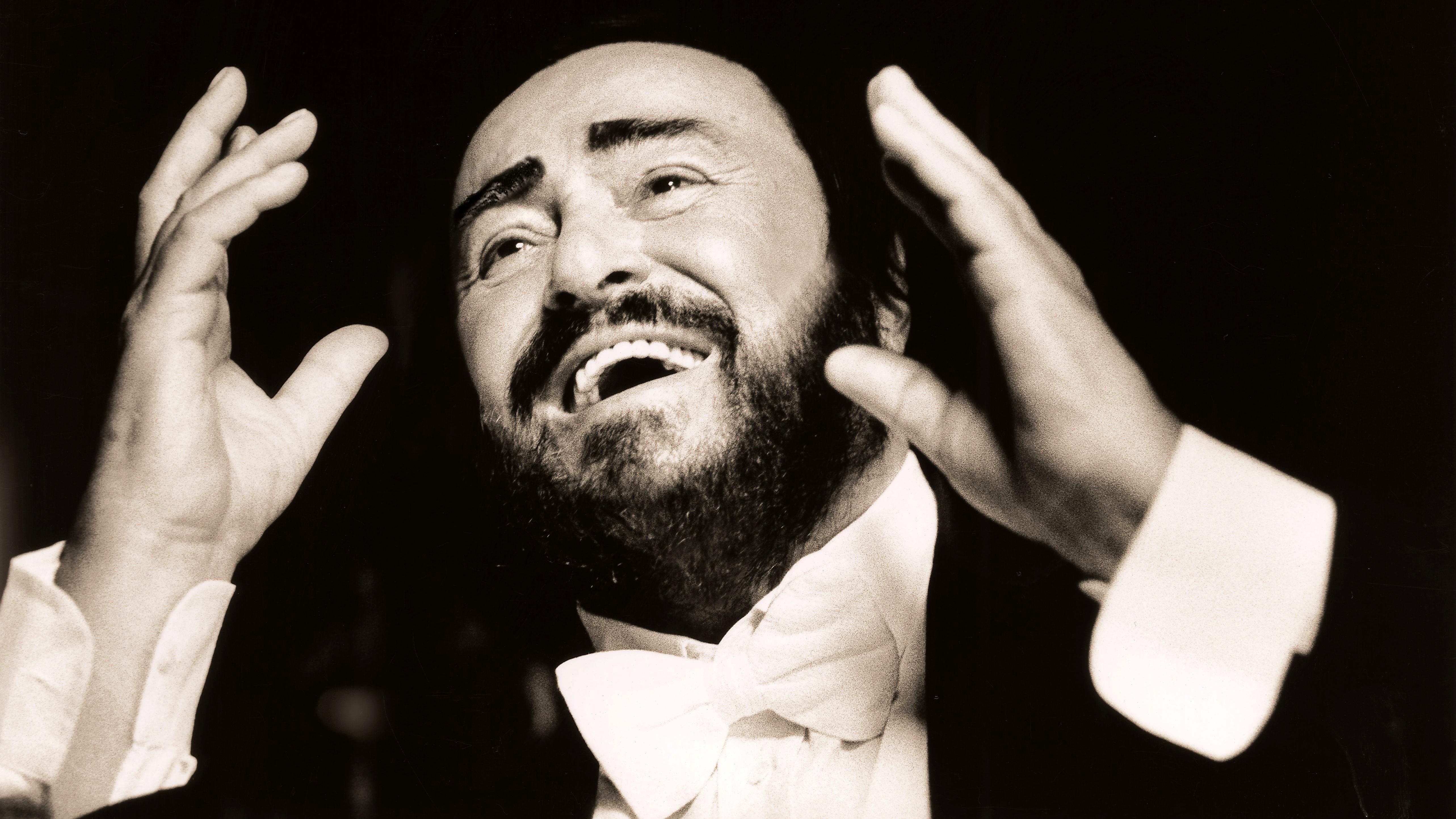 Luciano Pavarotti Wallpapers - Top Free Luciano Pavarotti Backgrounds