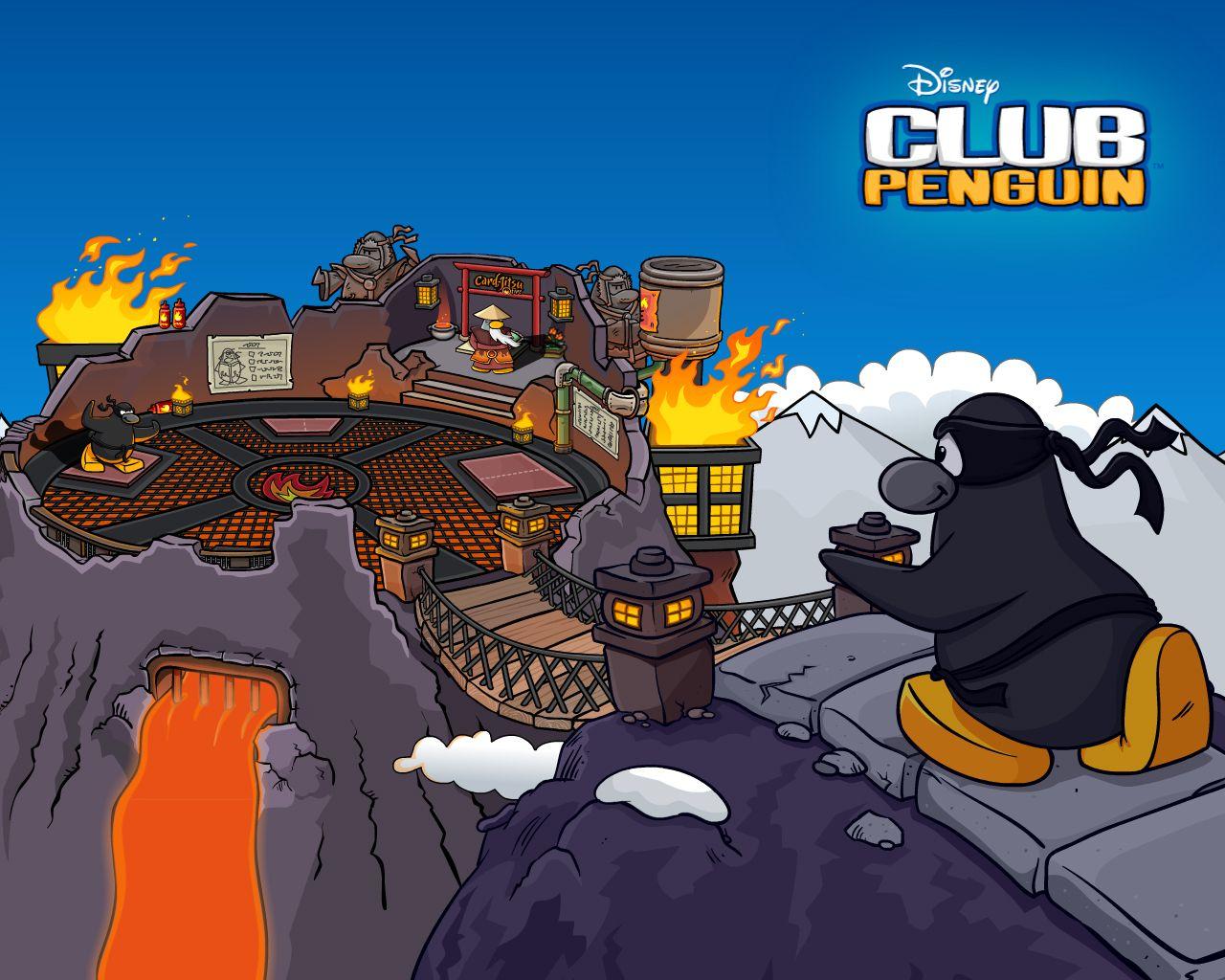 1280x1024 New Club Penguin Card Jitsu Fire Wallpaper. Alkatheeri12's Club