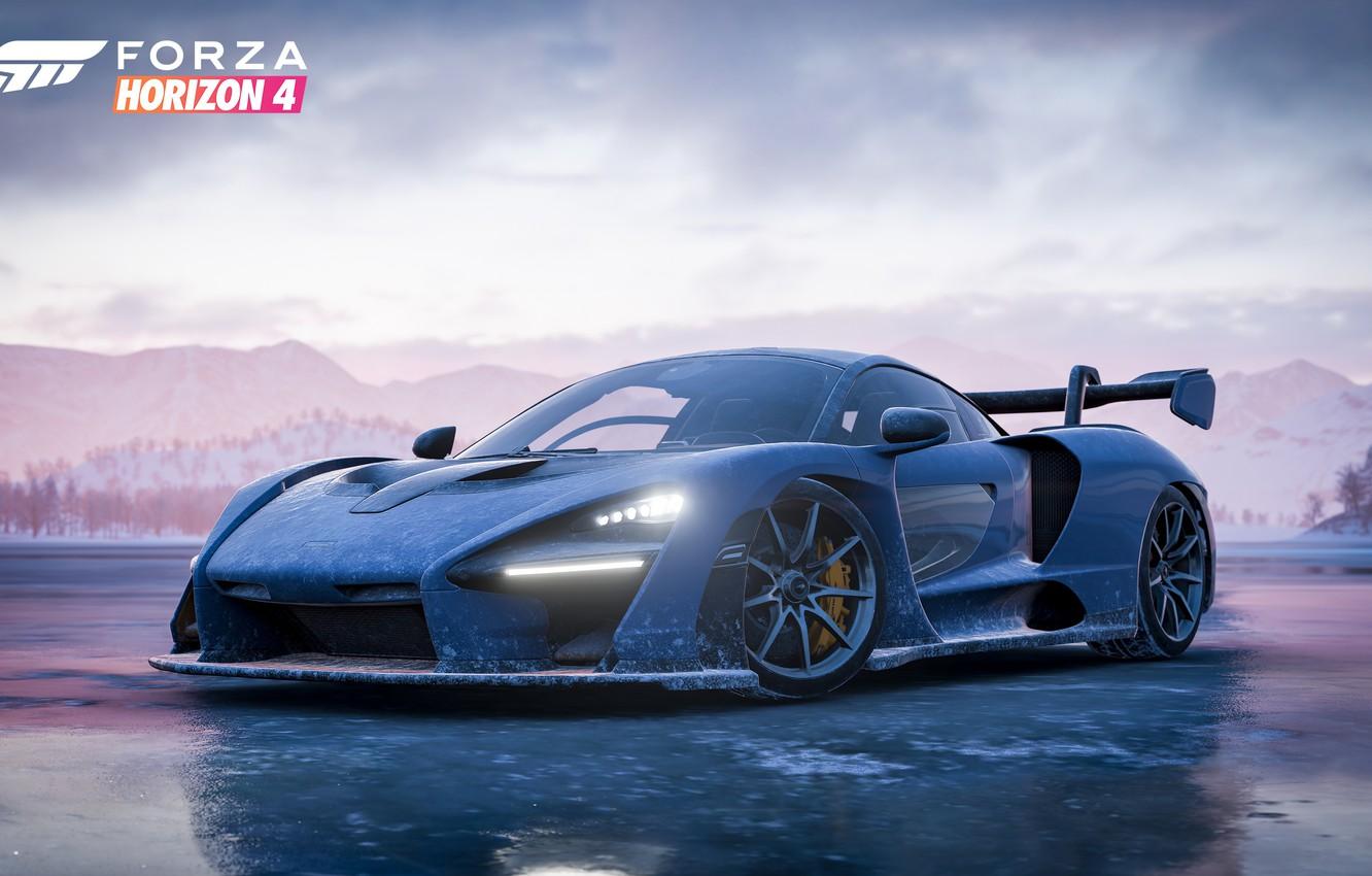 1332x850 Wallpaper McLaren, Microsoft, game, Senna, Forza Horizon - for desktop, section игры