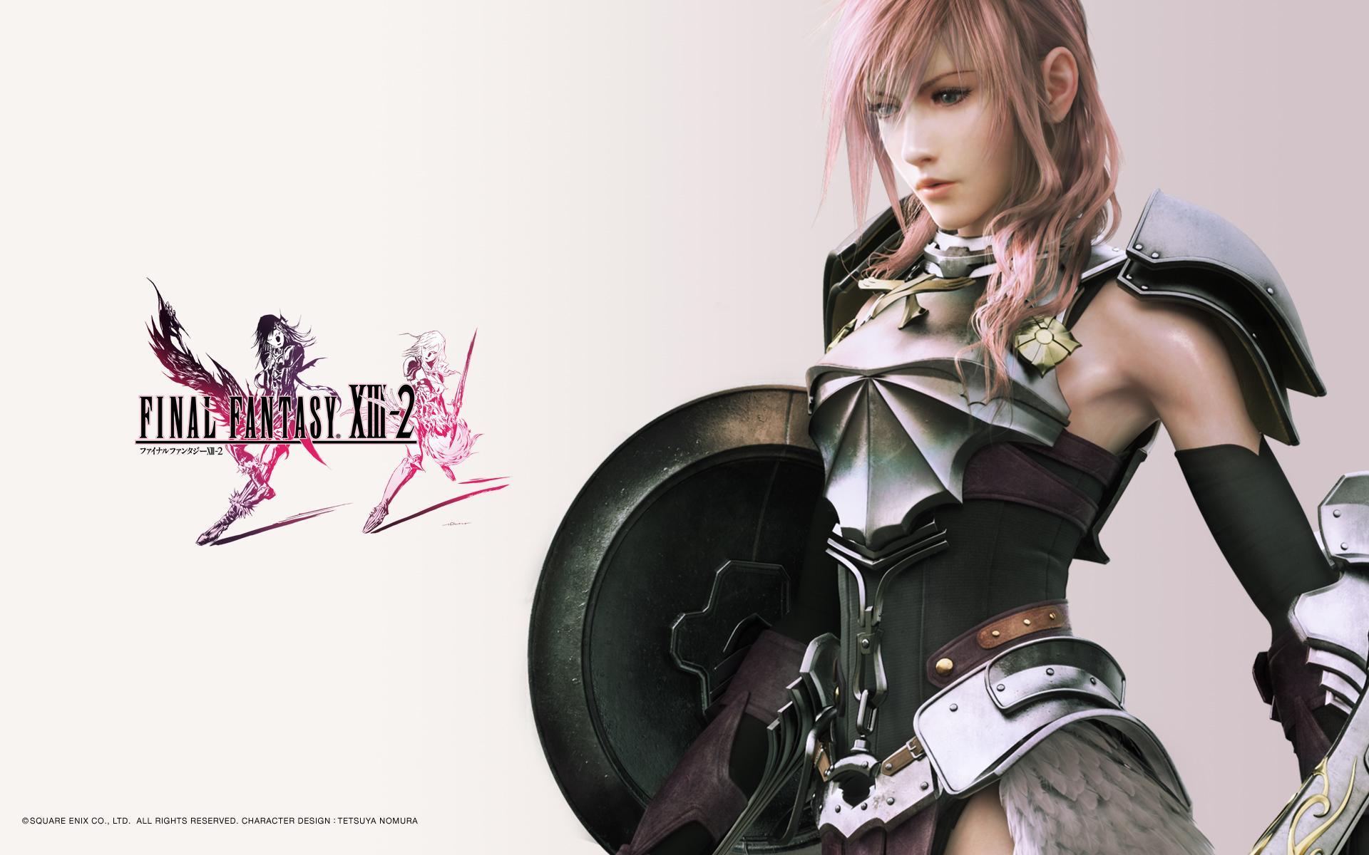 1920x1200 Final Fantasy Lightning Wallpaper