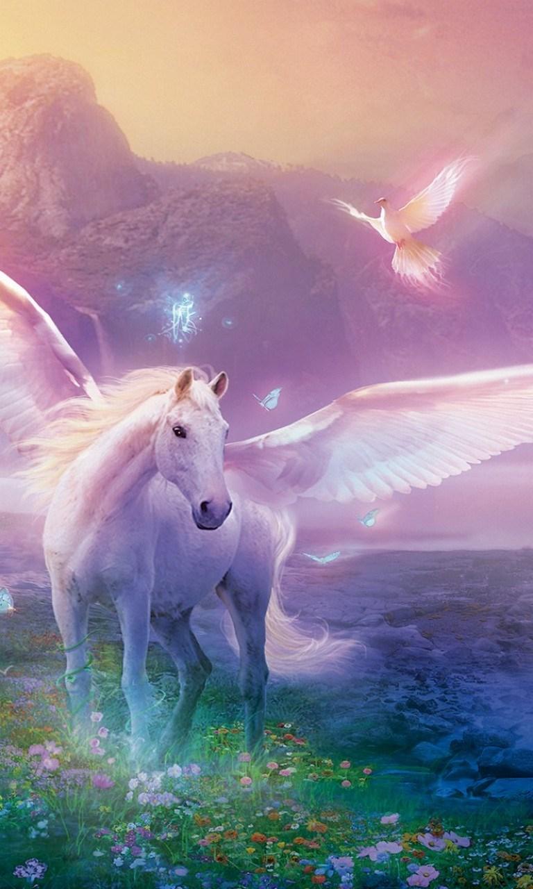 768x1280 Unicorn HD Wallpaper Background. FREE Windows Phone app market