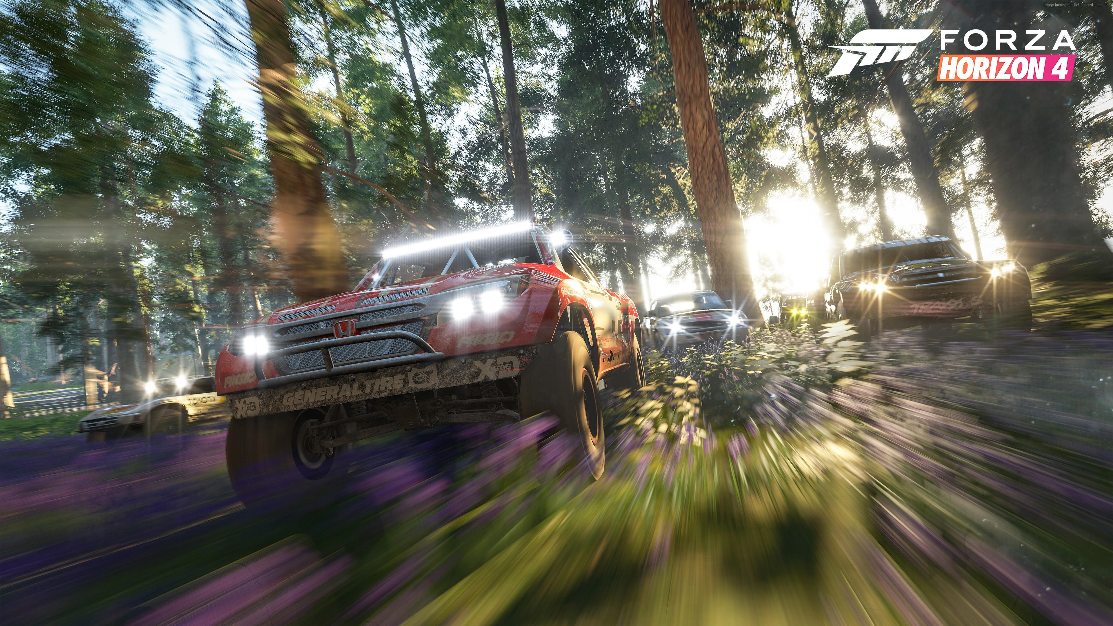 3840x2160 screenshot, E3 Forza Horizon 4K Gallery HD Wallpaper