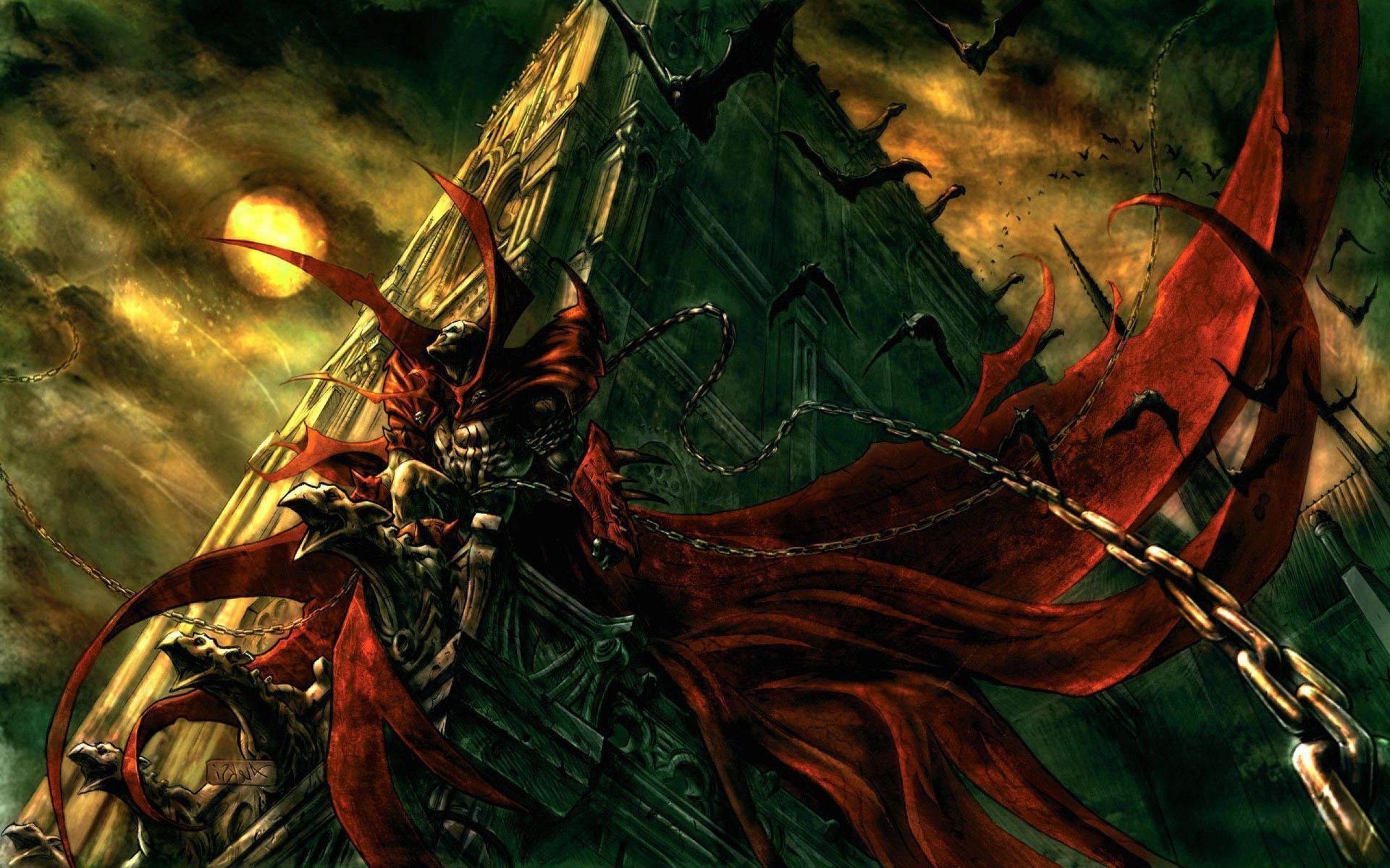 2560x1600 Spawn Wallpaper