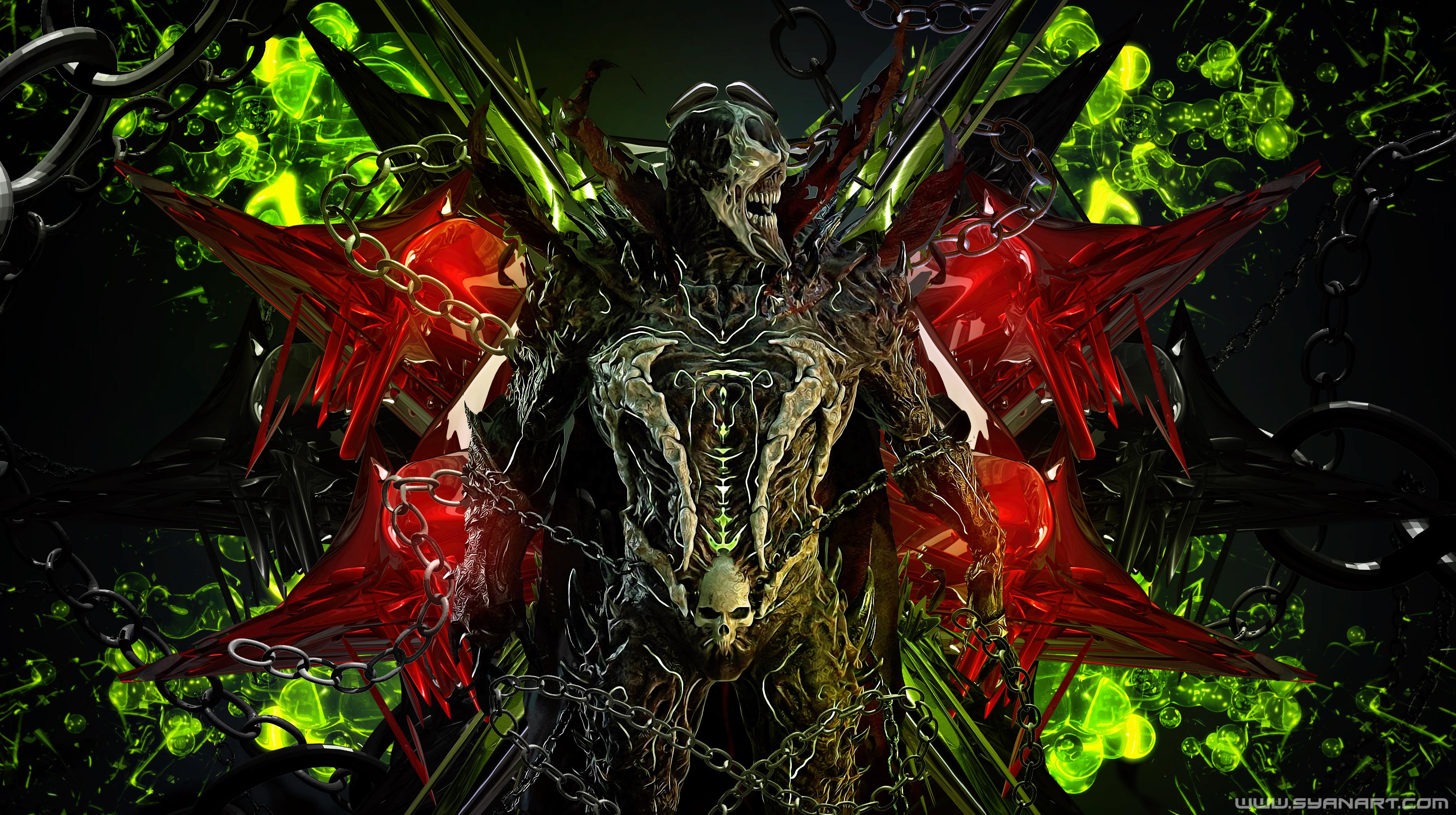 3860x2160 4K Spawn Wallpaper and Background Image