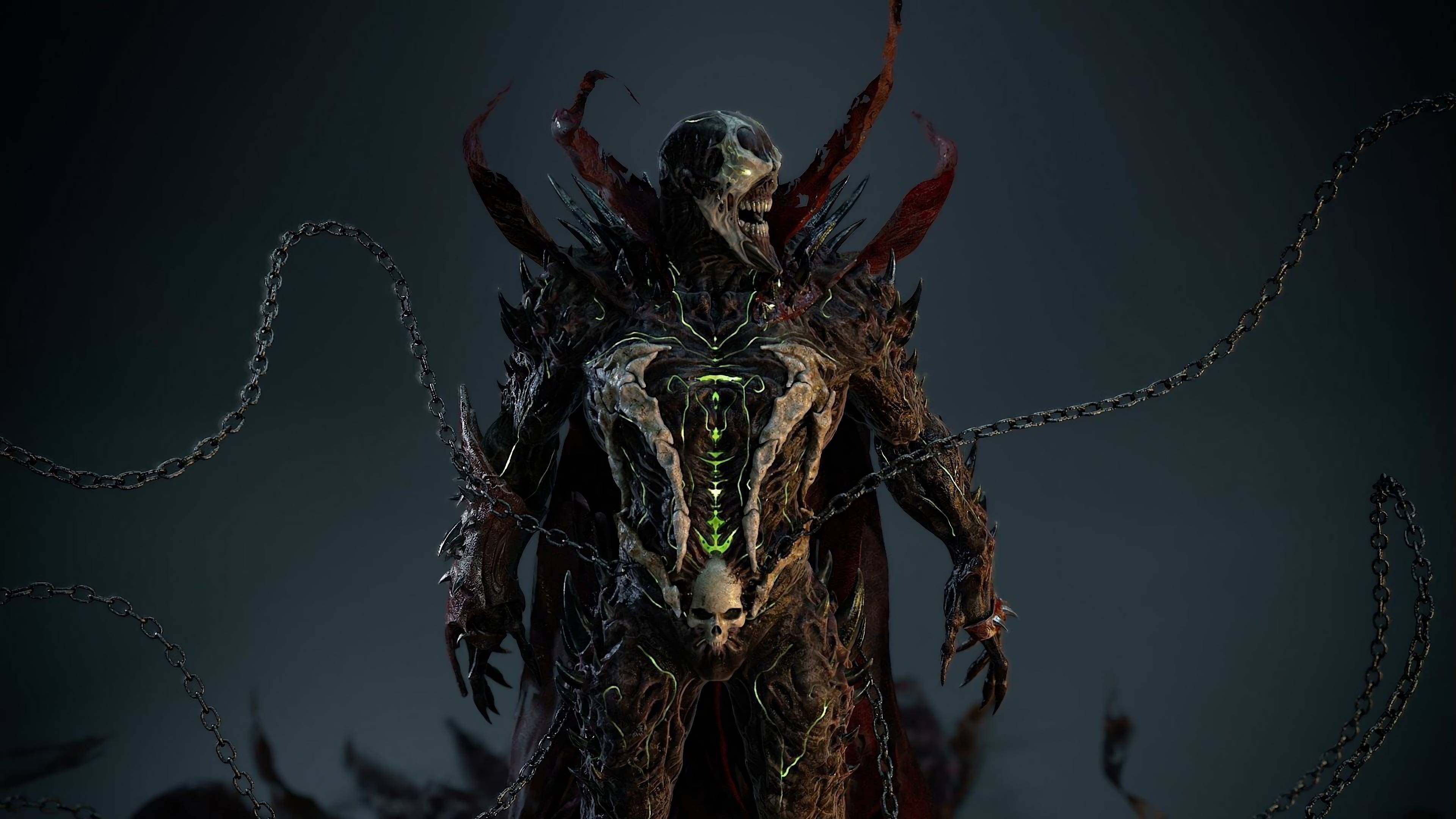 3840x2160 4K Spawn Comic Art 4620x732020 Resolution Wallpaper, HD Superheroes 4K Wallpaper, Image, Photo and Background