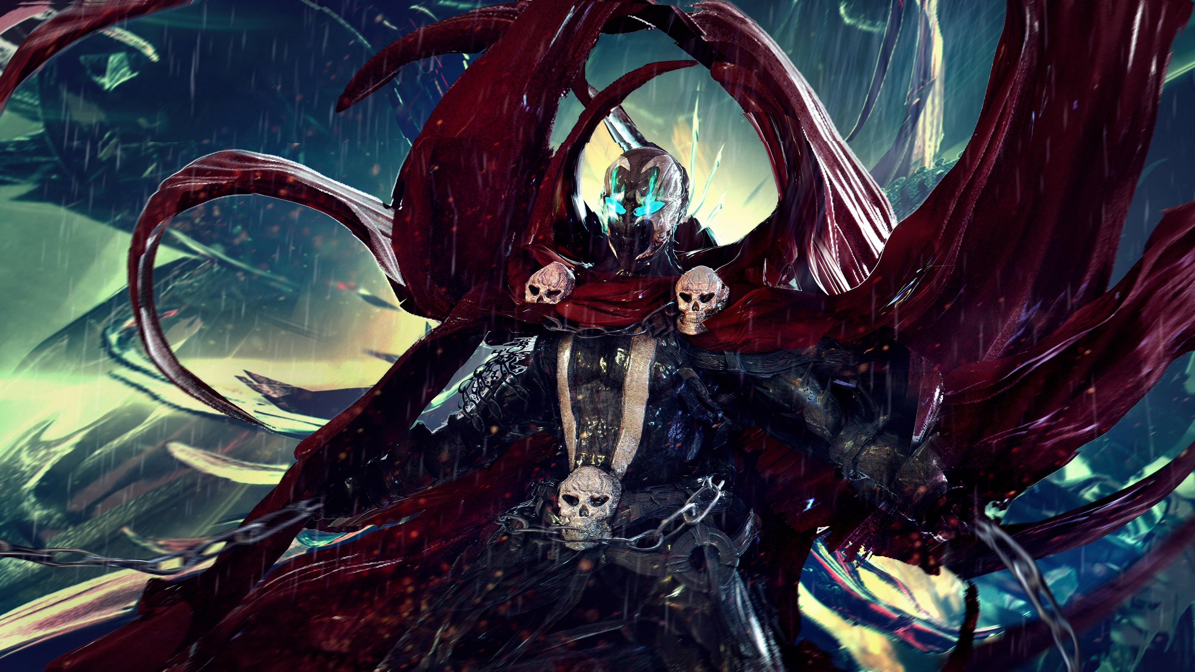 4032x2268 Spawn 5K Comic Art 3840x2160202199 Resolution Wallpaper, HD Superheroes 4K Wallpaper, Image, Photo and Background