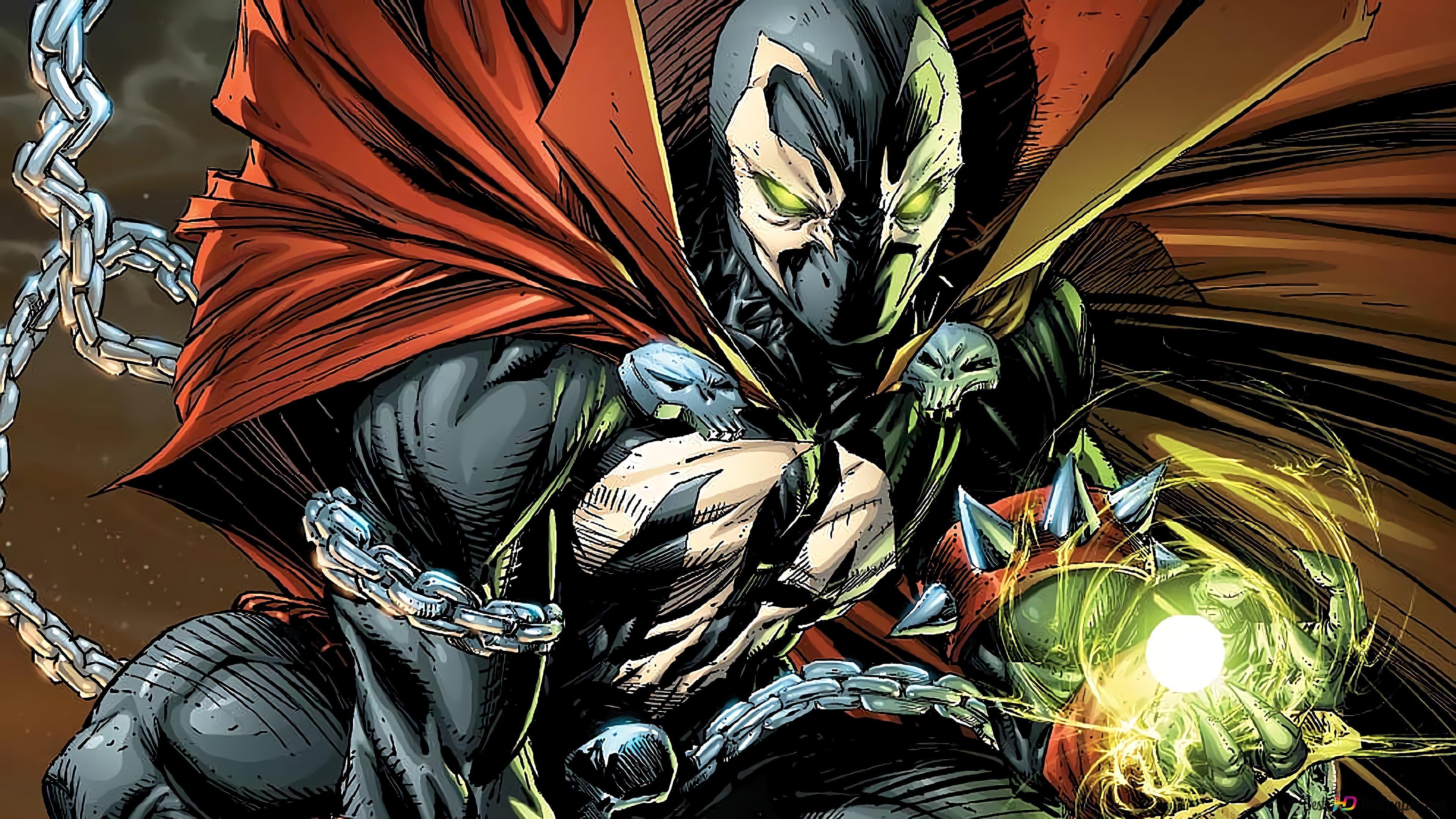 3840x2160 Spawn 4K wallpaper download