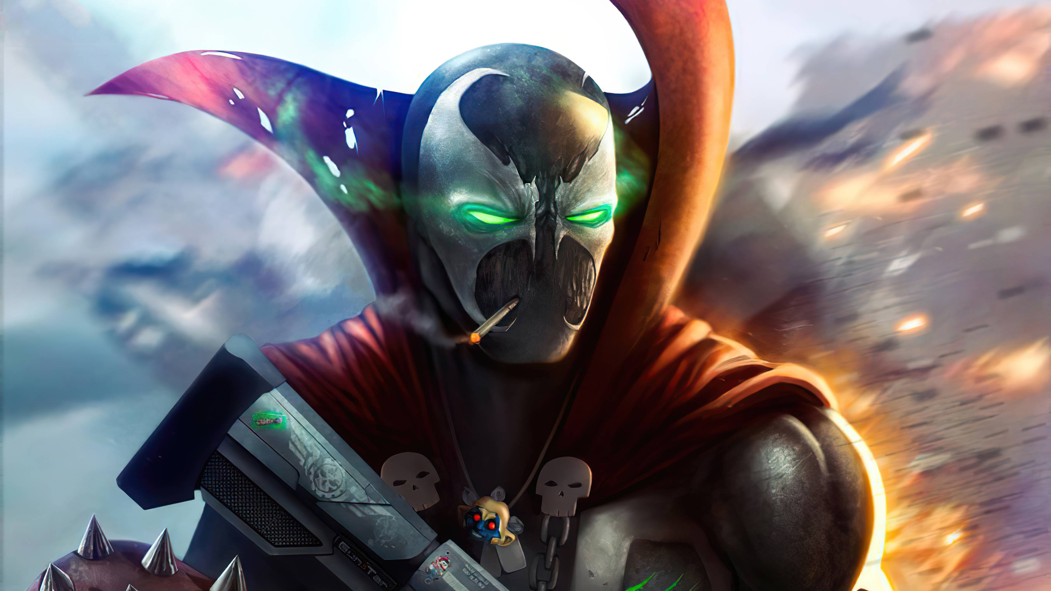 3600x2025 Spawn 4k 2020 Artwork, HD Superheroes, 4k Wallpaper, Image, Background, Photo and Picture