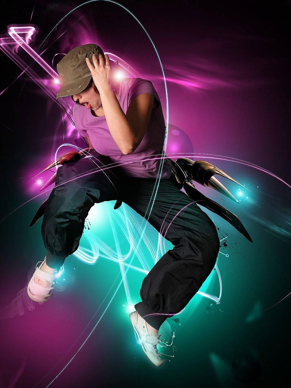 Neon Dance Wallpapers - Top Free Neon Dance Backgrounds - WallpaperAccess