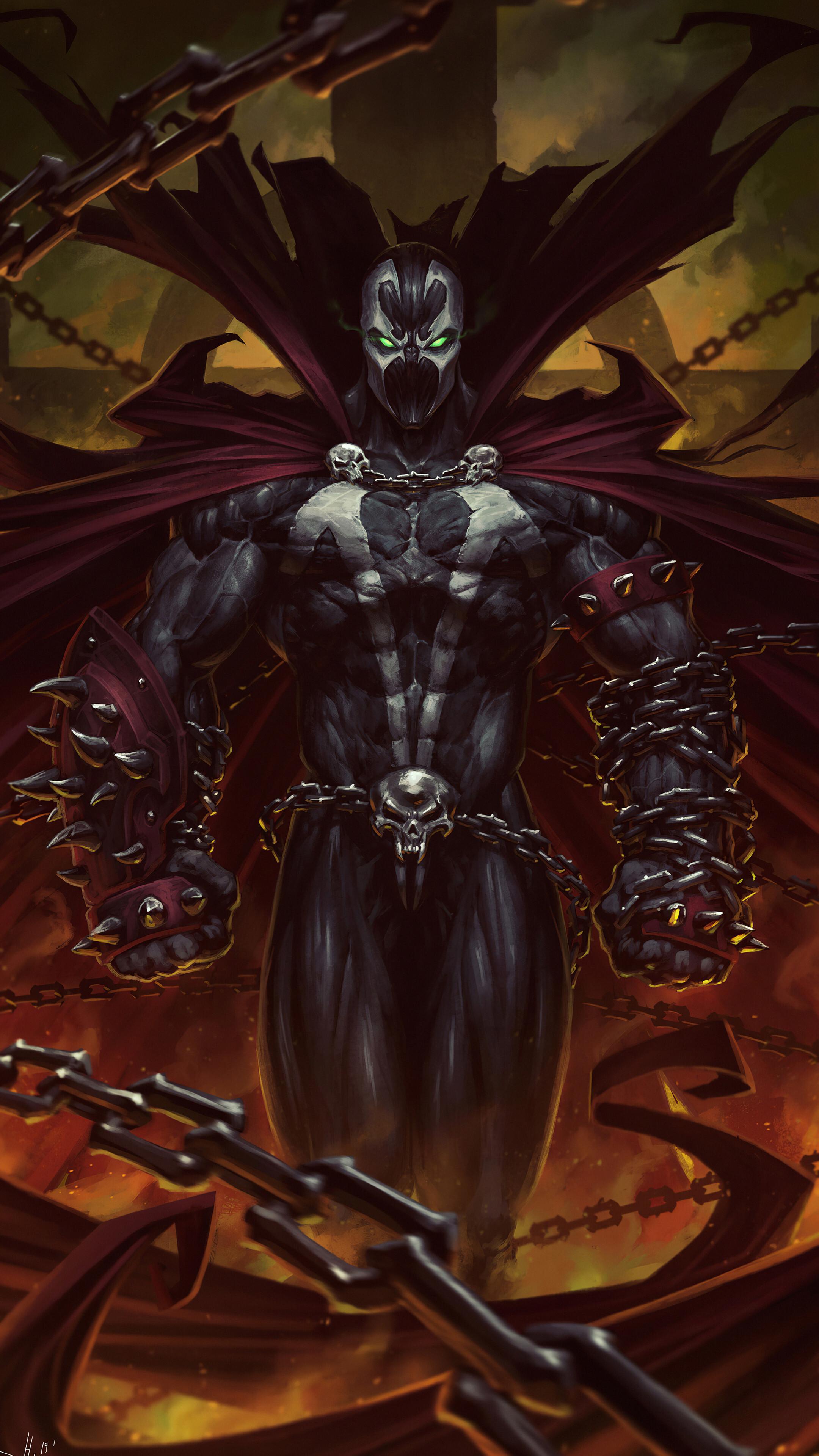 2160x3840 Spawn, Comic, Art, 4k Gallery HD Wallpaper