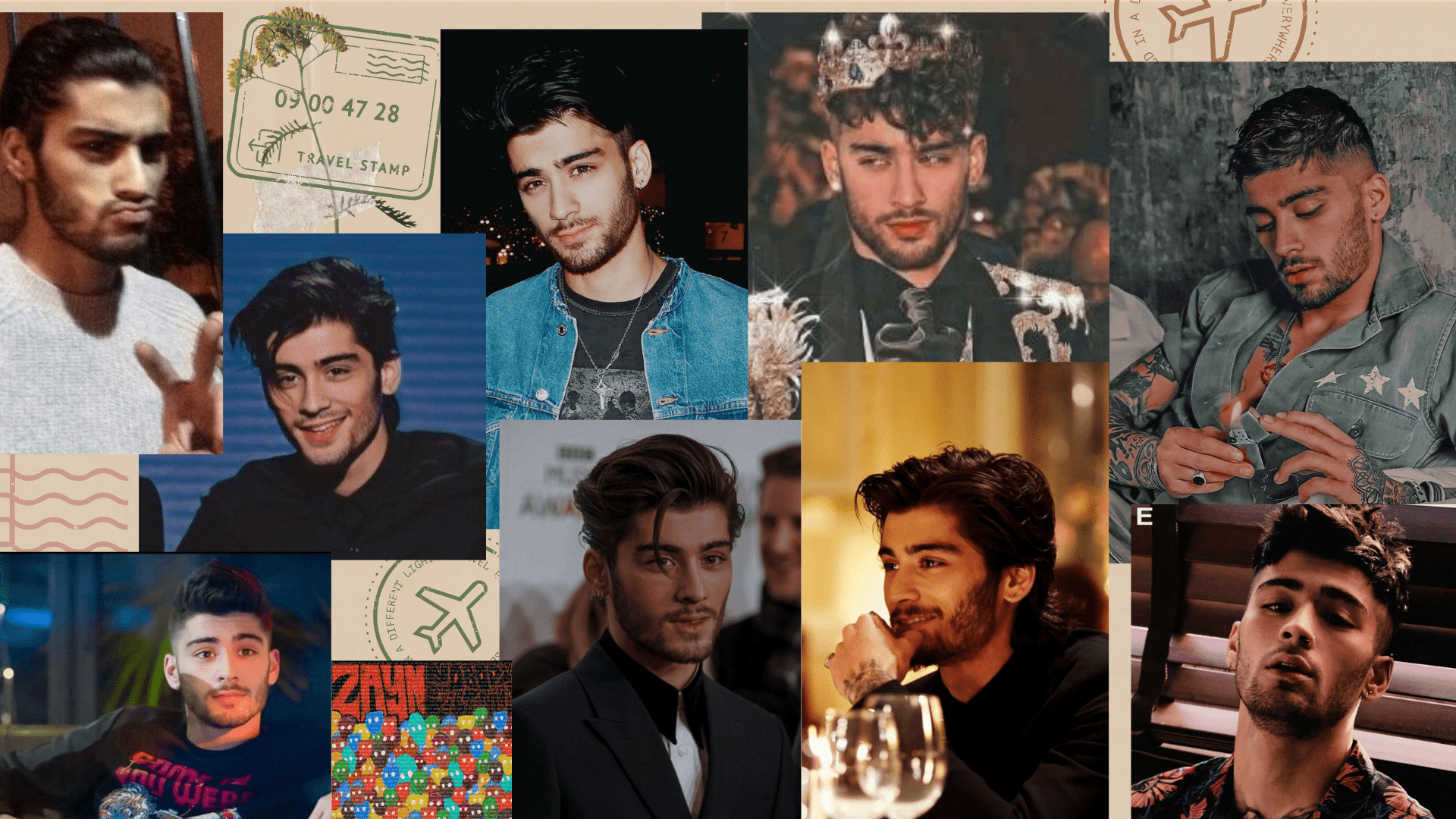 1920x1080 ZAYN..WALLPAPER FOR PC. Portadas, Fondos de computadora