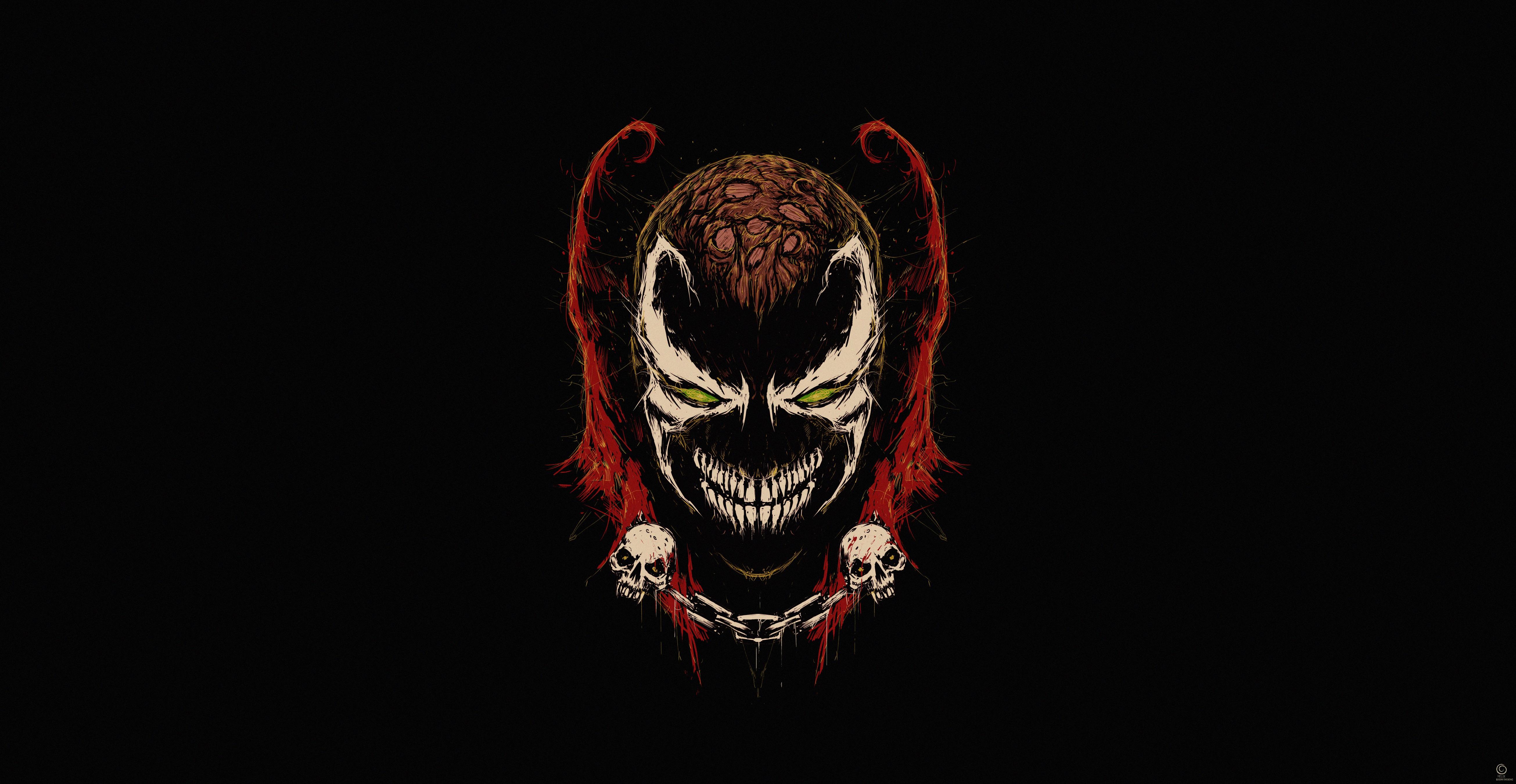 5220x2700 4K Spawn Wallpaper and Background Image