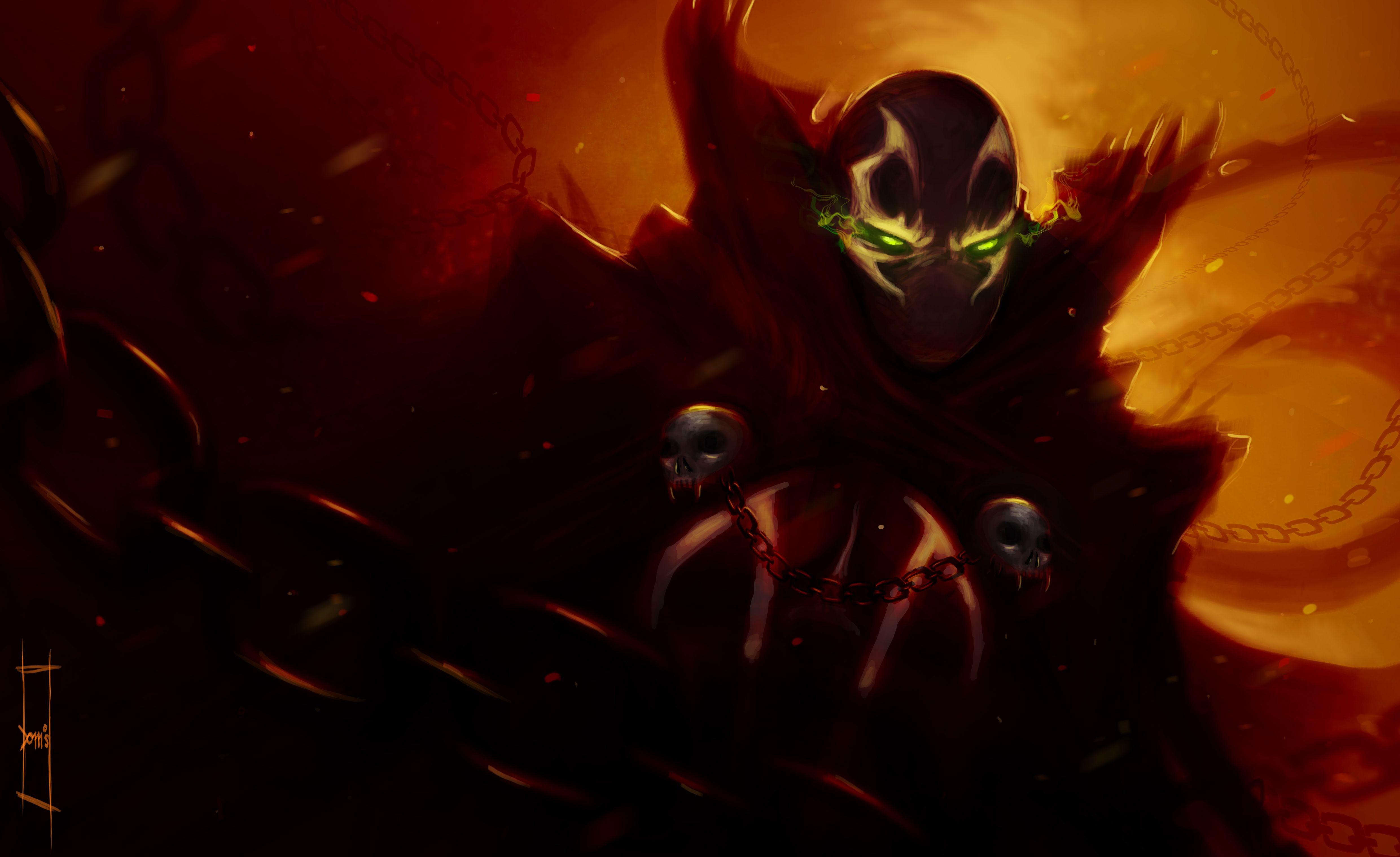 4961x3038 Spawn 1080P, 2k, 4k Full HD Wallpaper, Background Free Download