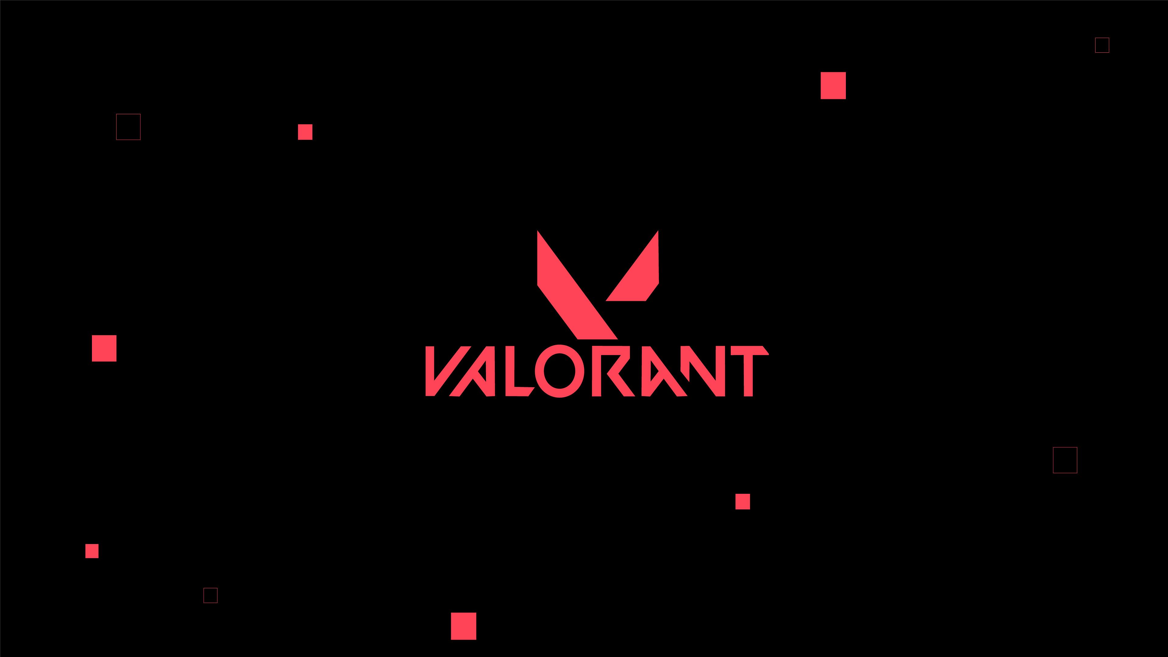 3836x2158 4K wallpaper of valorant, Black, Game, Logo Gallery HD Wallpaper