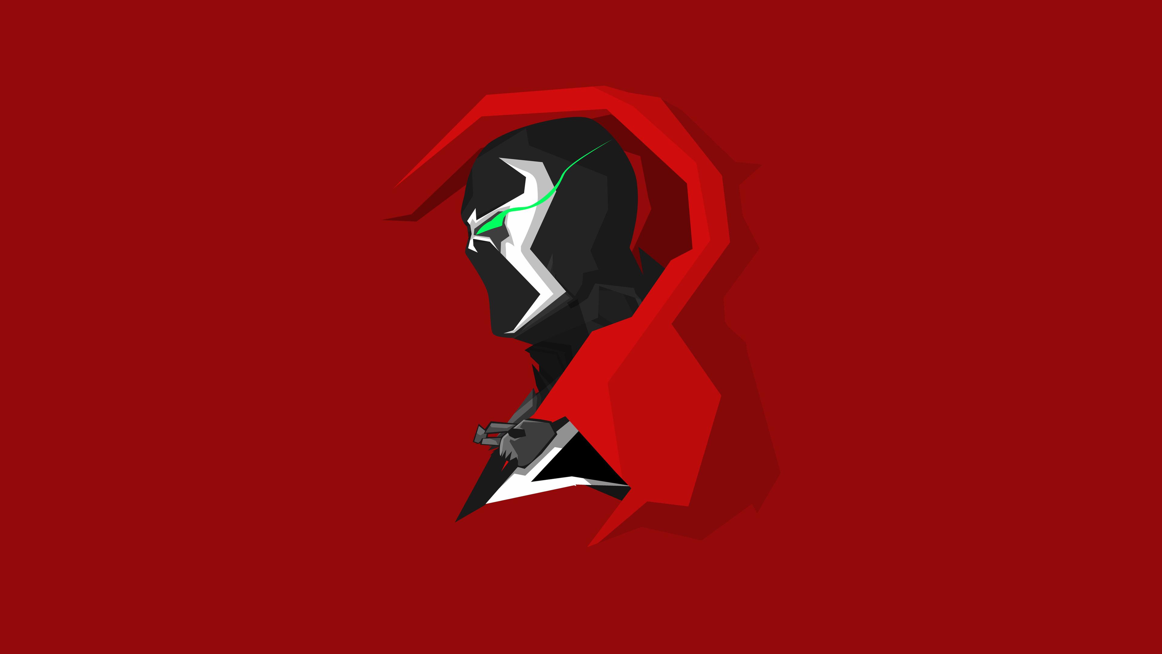 3840x2160 Wallpaper 4k Spawn Minimalism Wallpaper
