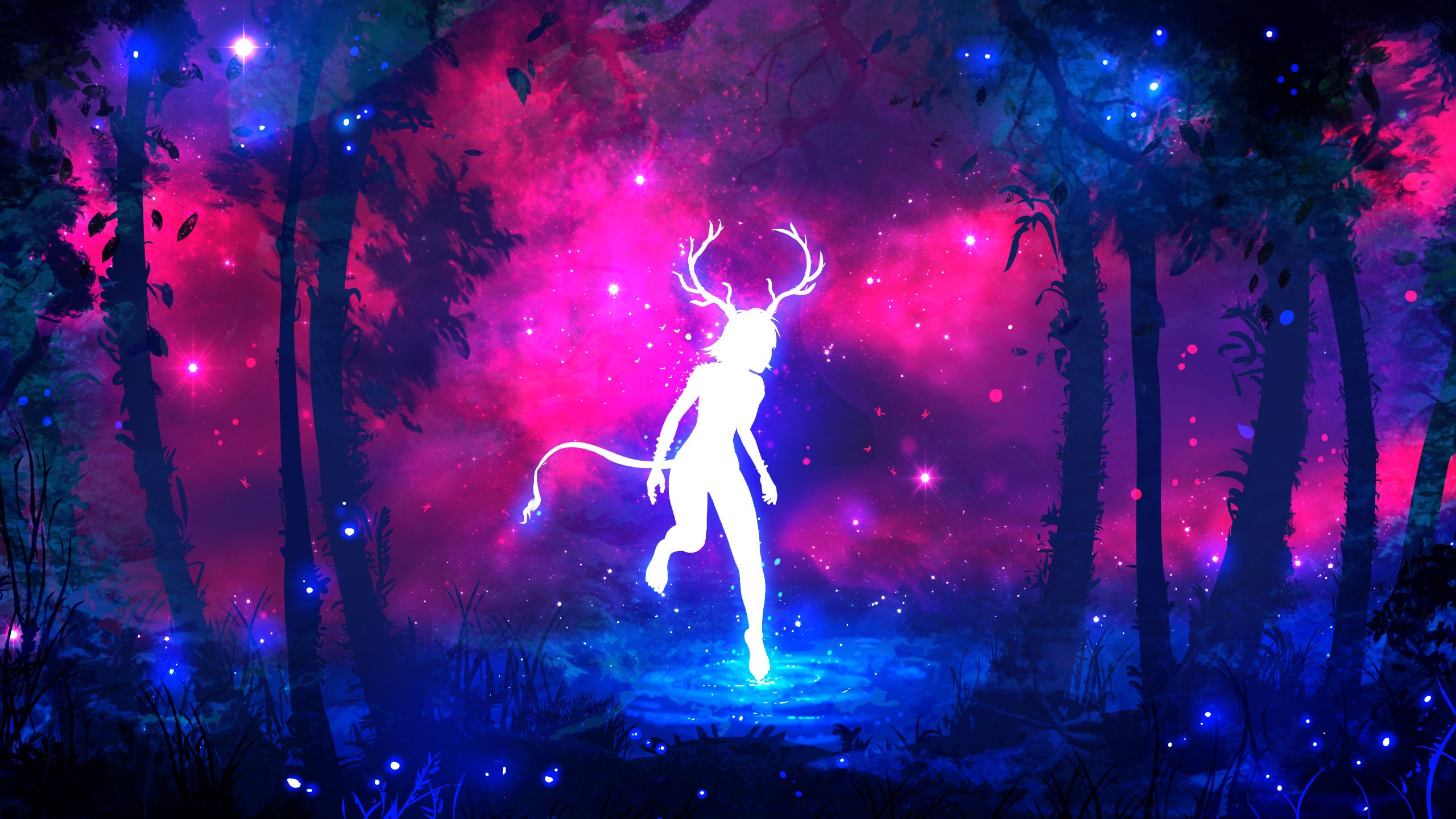 2560x1440 neon colors 1080P, 2k, 4k HD wallpaper, background free download