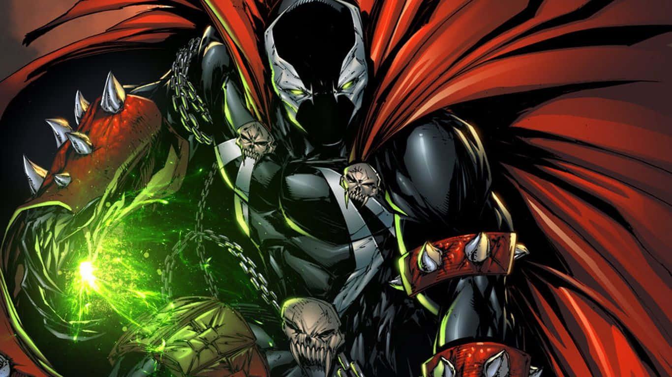 1366x768 Download Spawn HD Wallpaper
