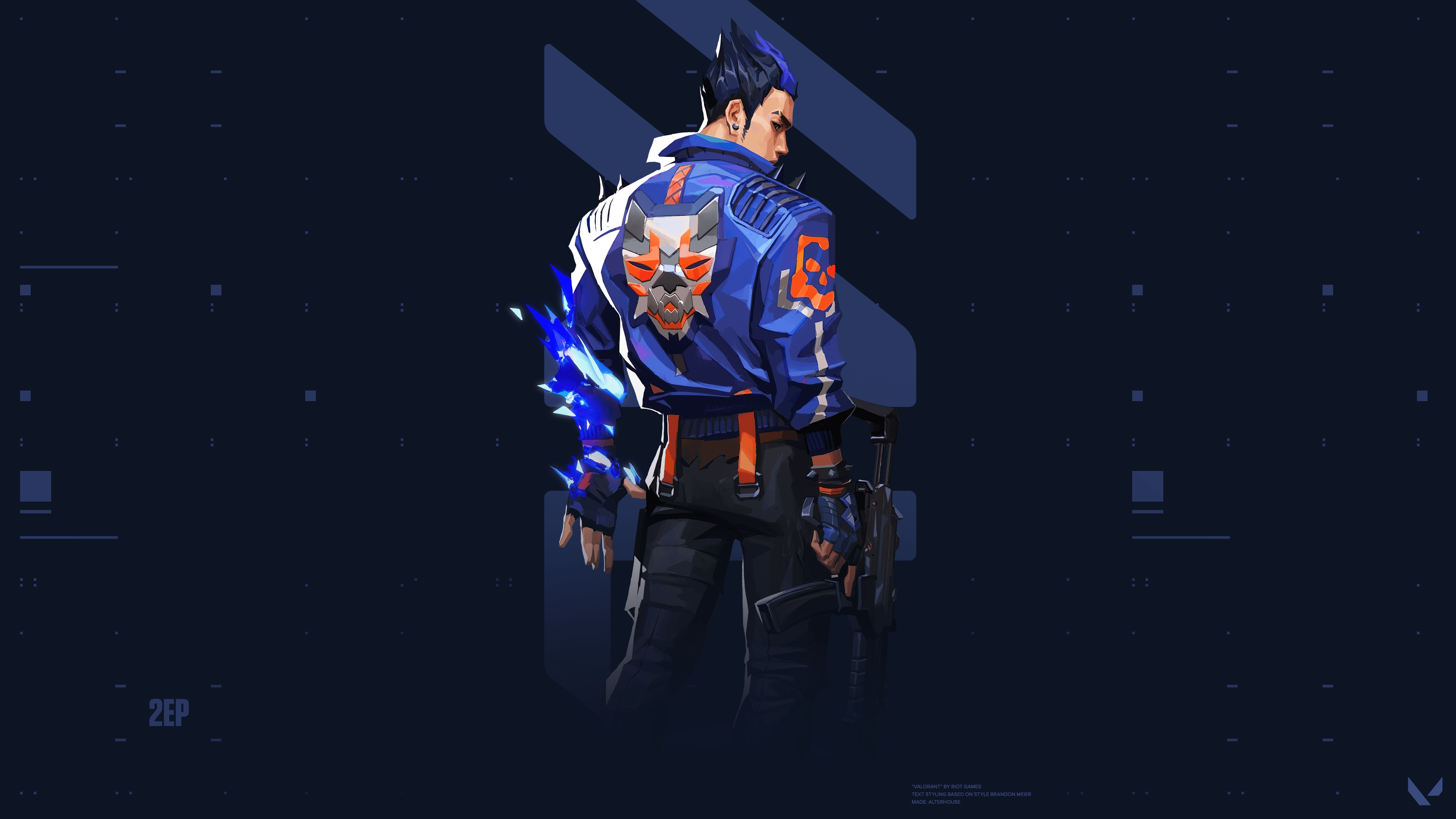 3840x2160 Yoru (Valorant) HD Wallpaper and Background