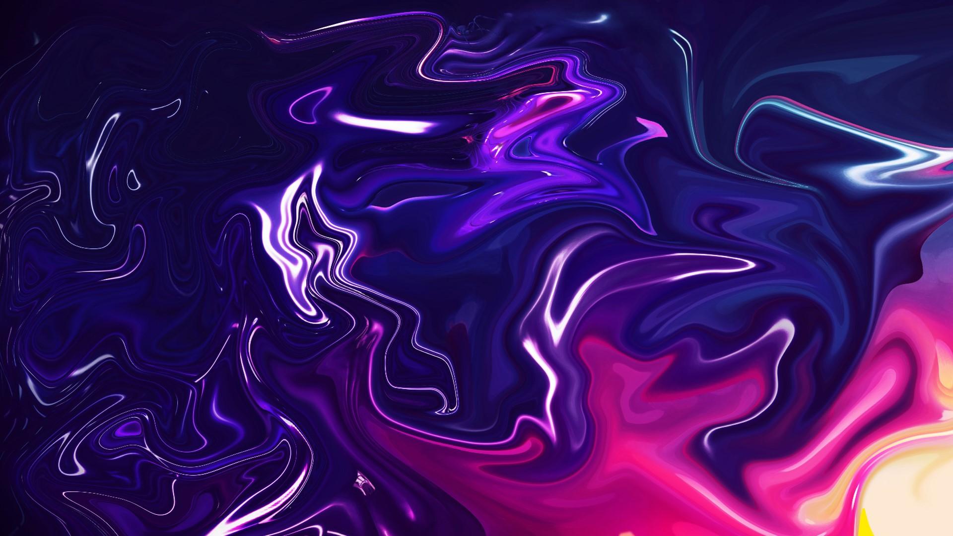 1920x1080 purple, neon, colorful, abstract Gallery HD Wallpaper