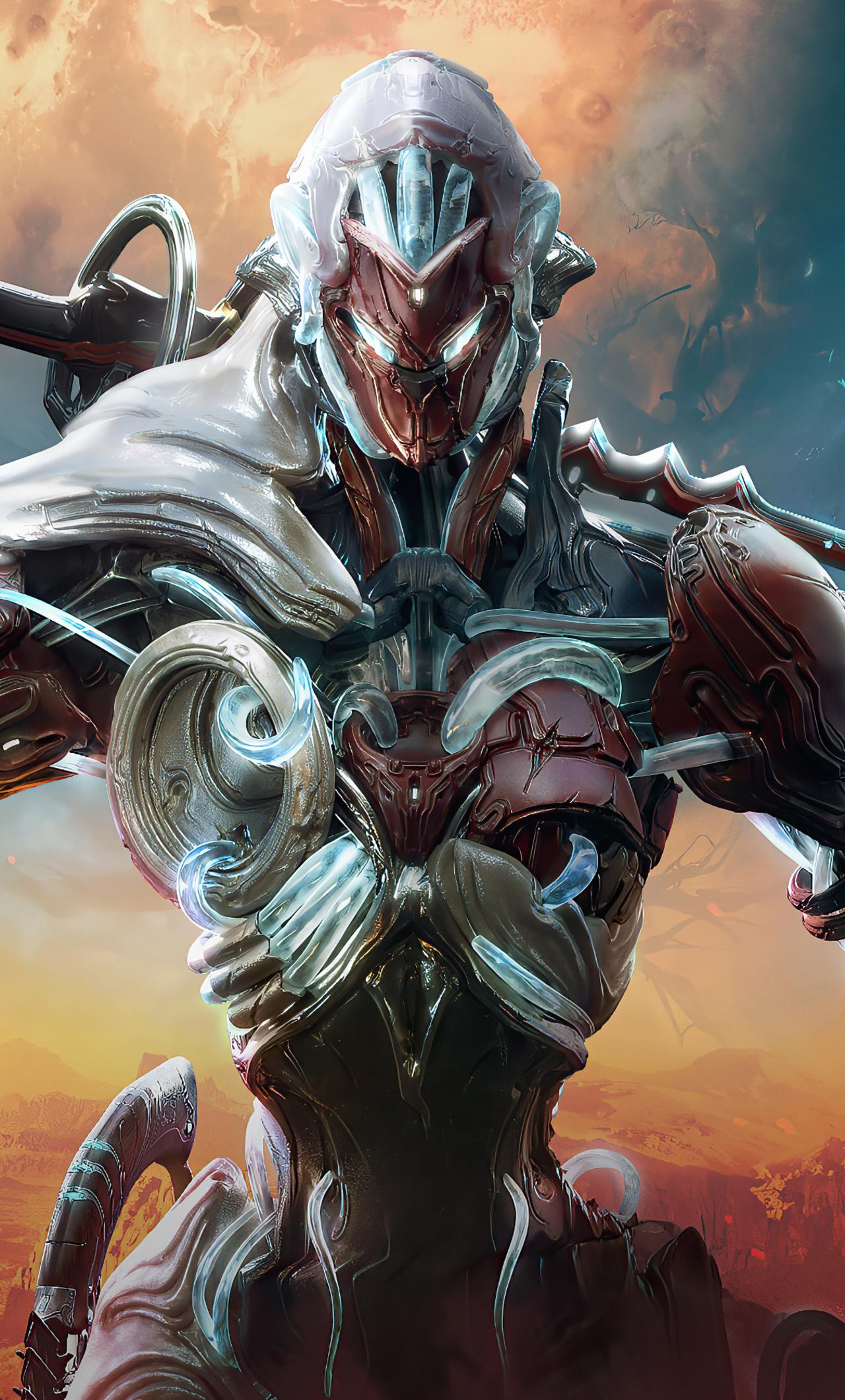 1280x2120 Warframe iPhone Wallpaper