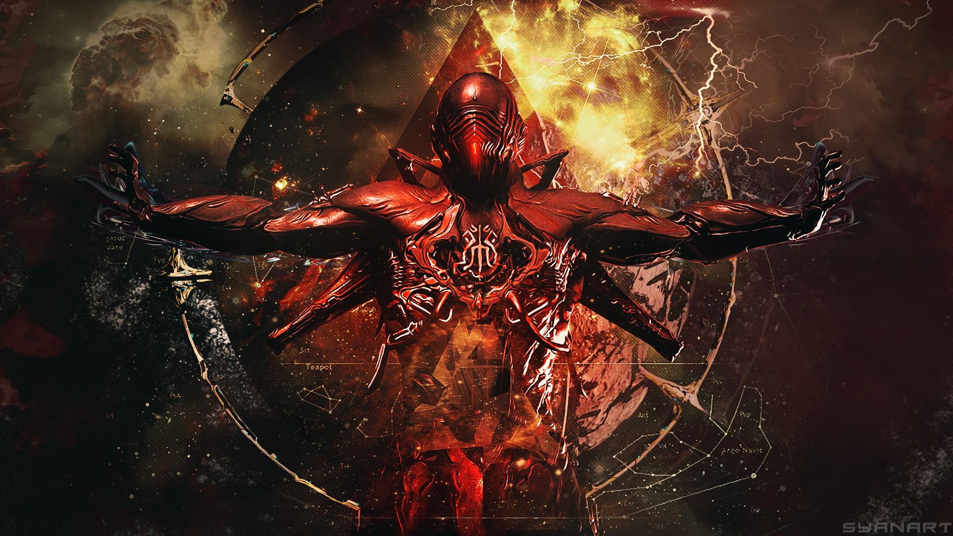1920x1080 Wallpaper / Warframe, video games, video game art free download