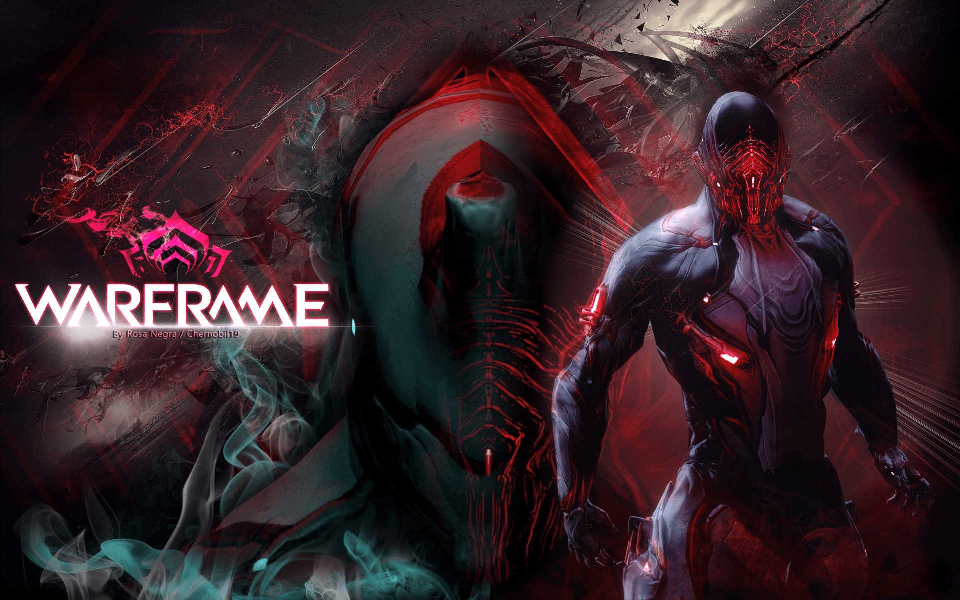 1920x1200 Games posters, Warframe, Stalker Warframe Gallery HD Wallpaper