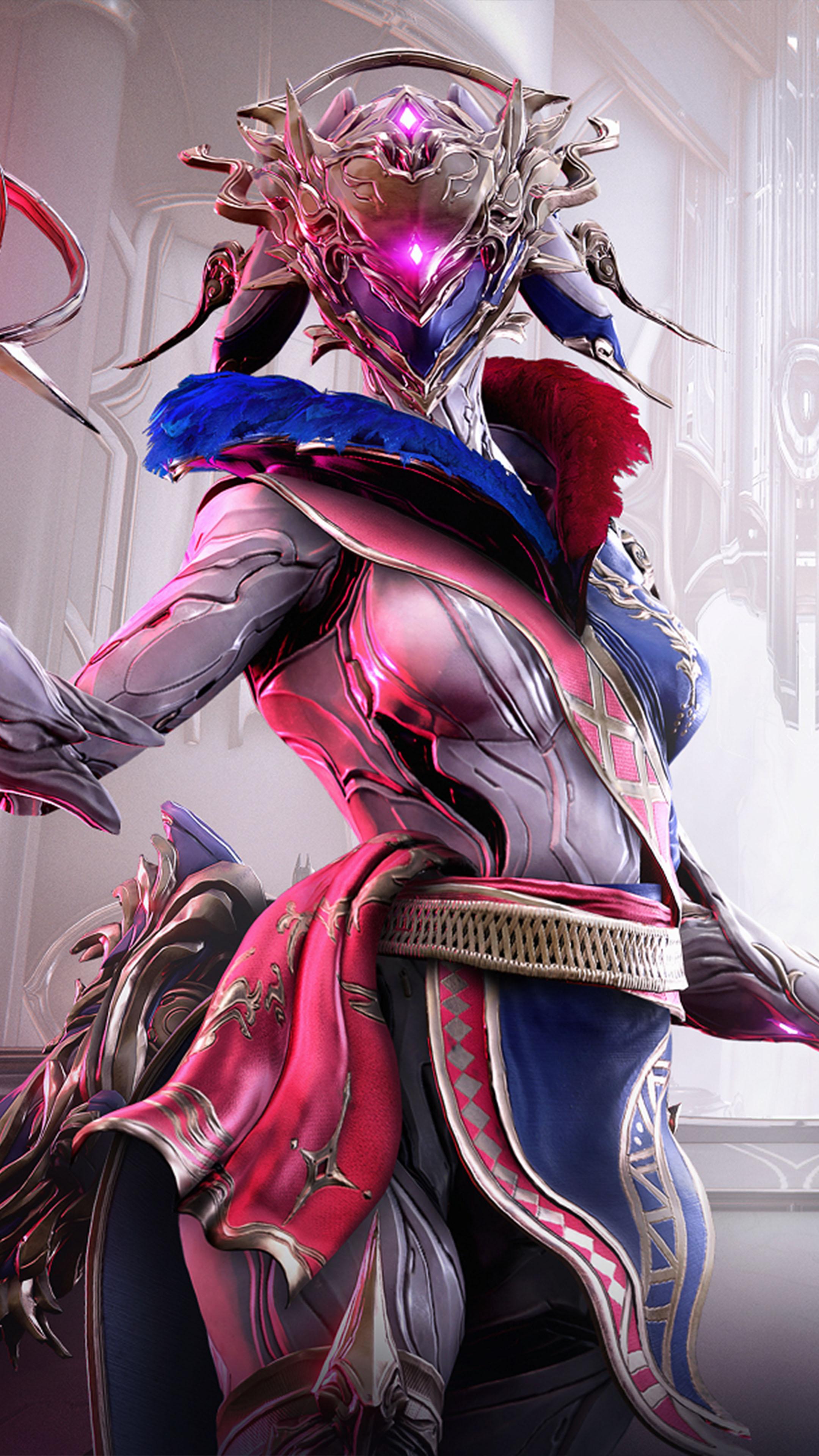 2160x3840 Protea Warframe 2022 4K Ultra HD Mobile Wallpaper