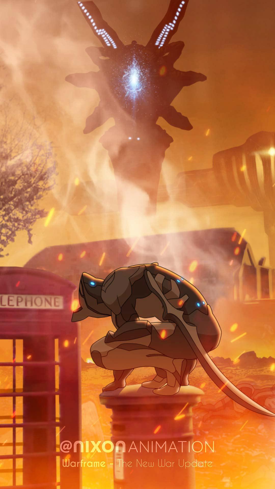 1080x1920 Nixon Animation: The New War