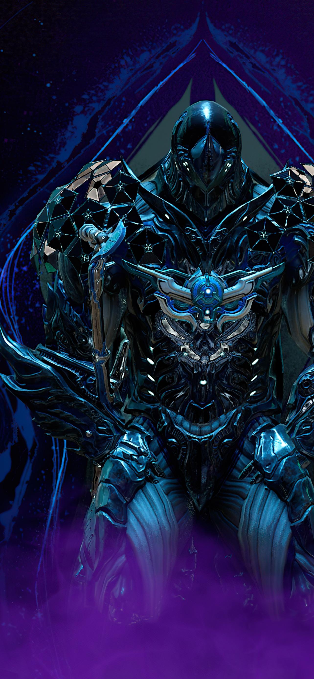 1284x2778 Rhino Wallpaper 4K, Warframe, PC Games, Games
