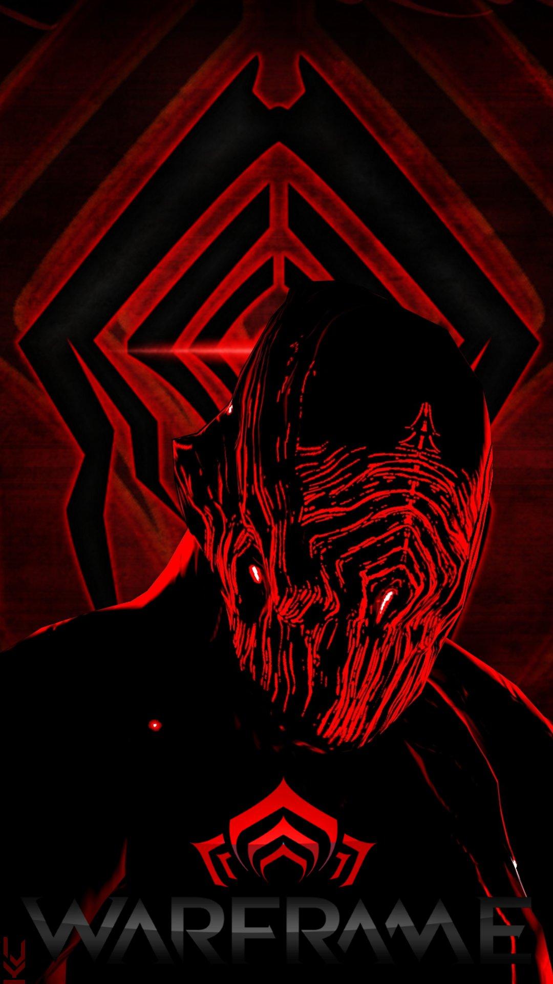 1080x1920 UPDATING EVERYTHING Wallpaper! The Stalker from Warframe! #new #wallpaper #warframe #thestalker #kroniccustoms