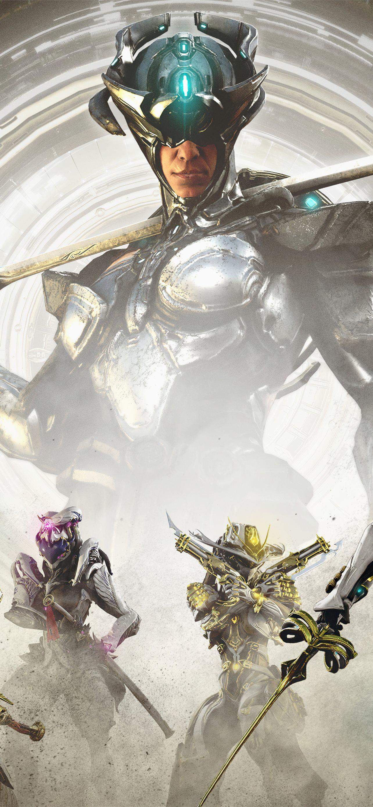 1284x2778 warframe 5k iPhone Wallpaper Free Download