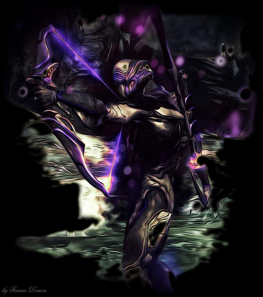 842x949 Warframe Stalker Wallpaper