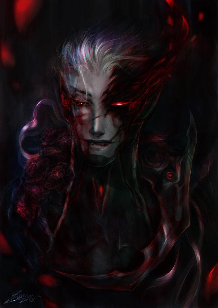 752x1063 Warframe Stalker Wallpaper