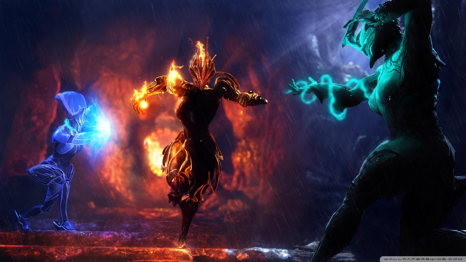 1920x1080 illustration, red, Warframe, Stalker Warframe, flame, darkness, screenshot, computer wallpaper, fractal art, font, organ, geological phenomenon Gallery HD Wallpaper