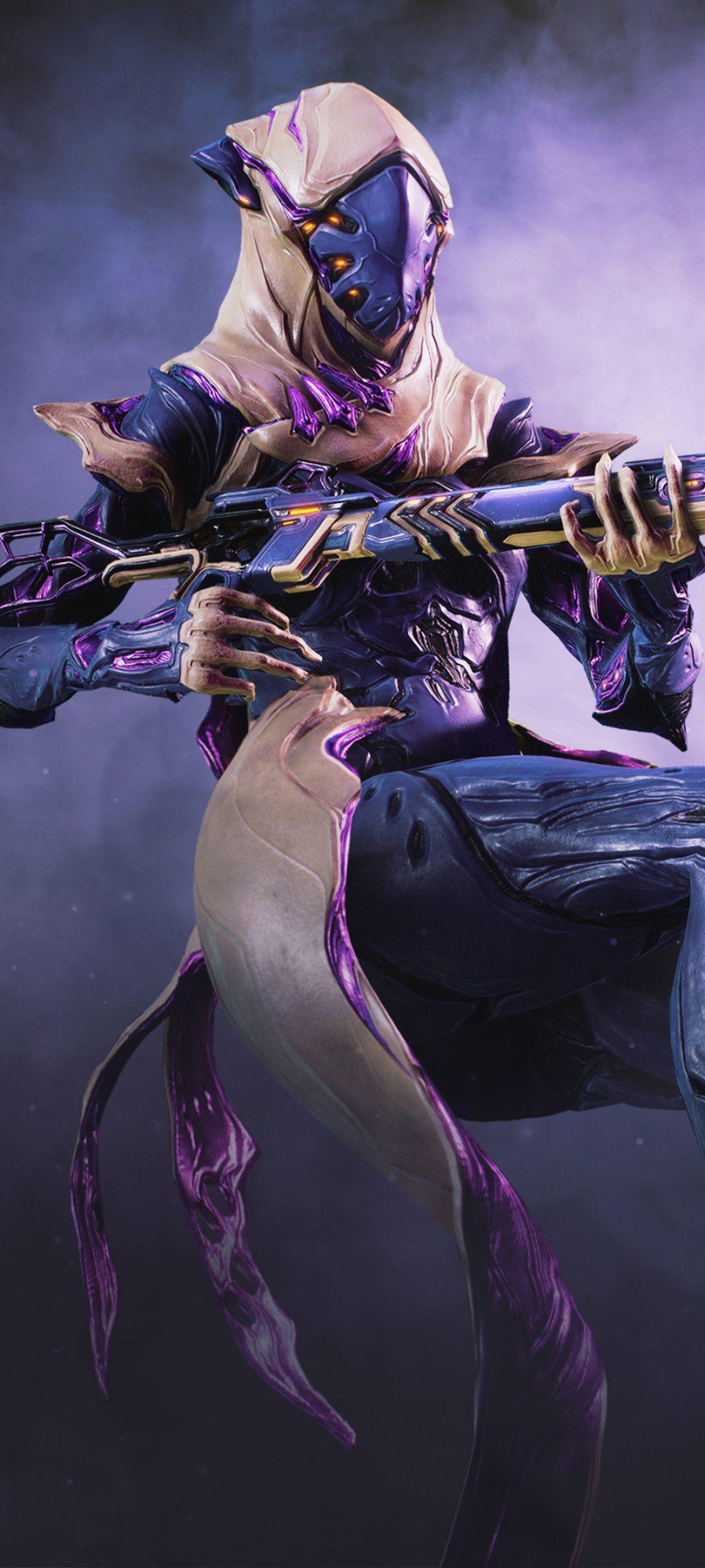 1080x2400 Warframe Phone Wallpaper
