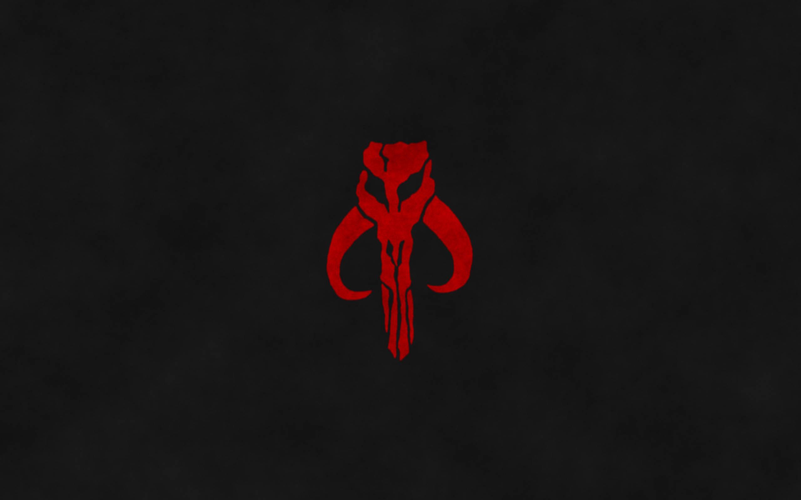 2560x1600 Download The Mandalorian Symbol Wallpaper