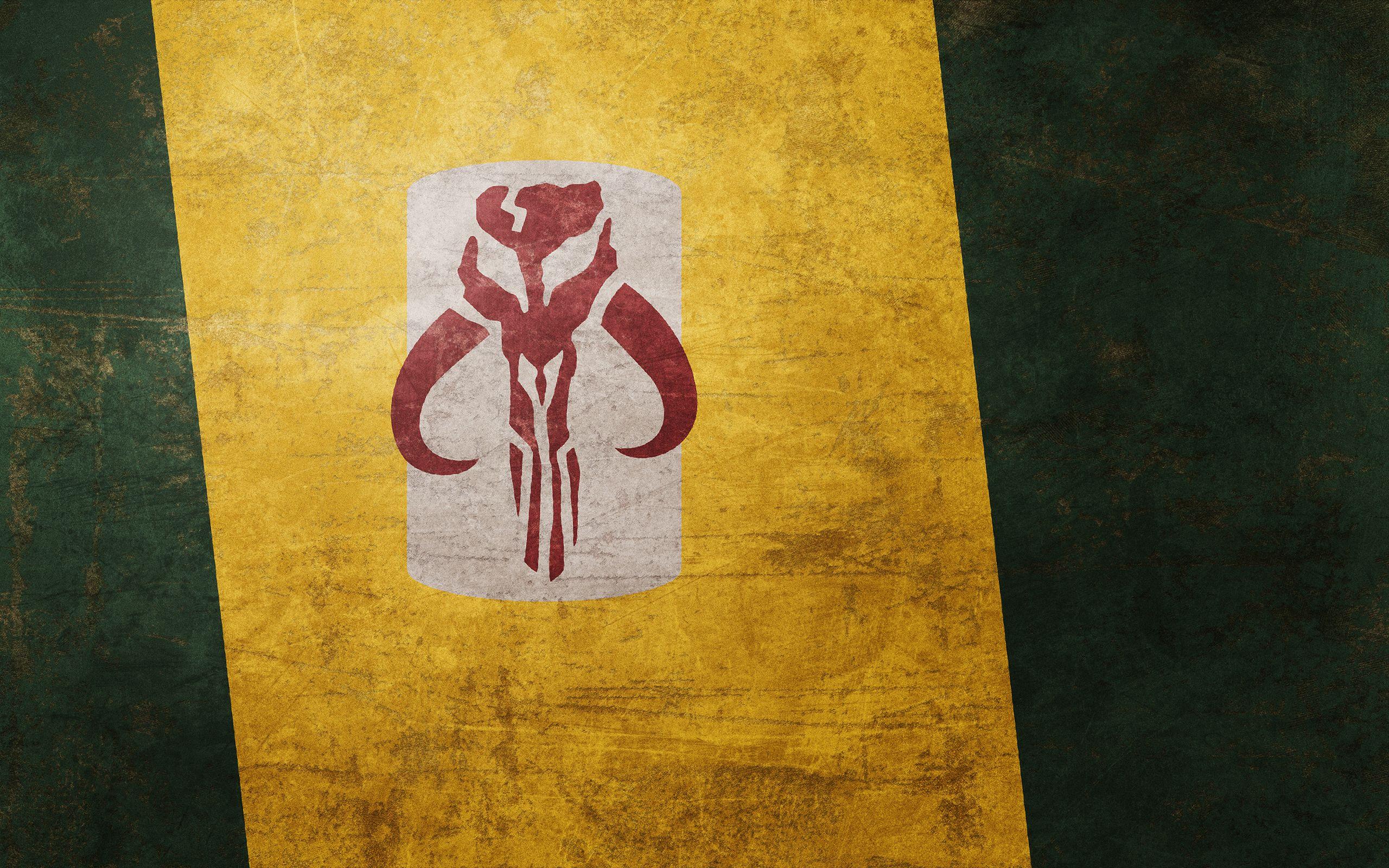 2560x1600 Star Wars Mandalorian Symbol Wallpaper