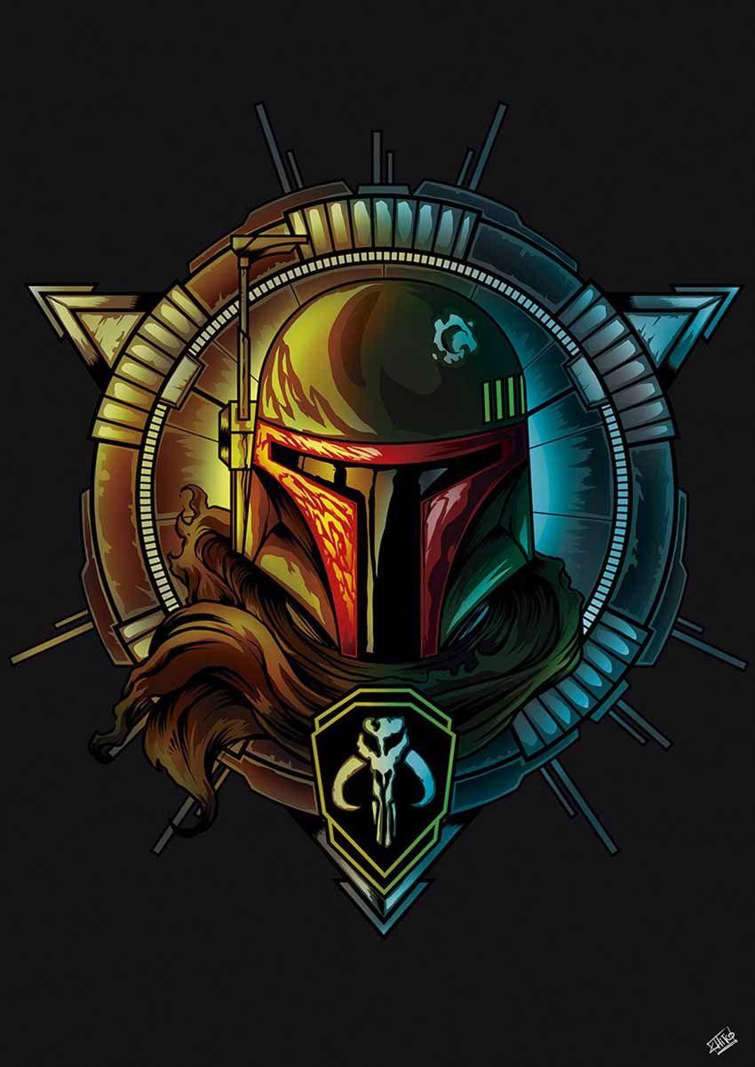 850x1201 Boba Fett, Star wars fanart. Star wars painting, Star wars background, Star wars artwork