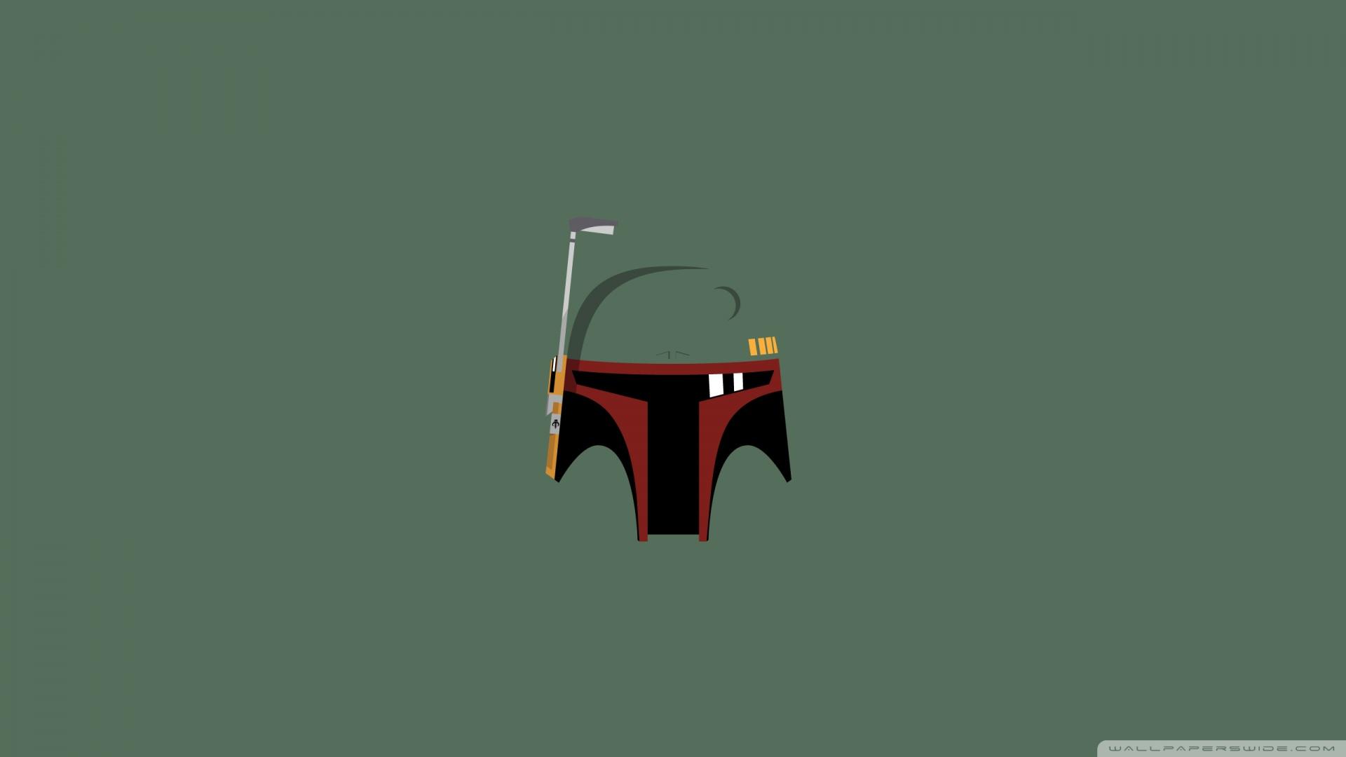 1920x1080 Boba Fett Art Ultra HD Desktop Background Wallpaper for 4K UHD TV : Multi Display, Dual Monitor : Tablet