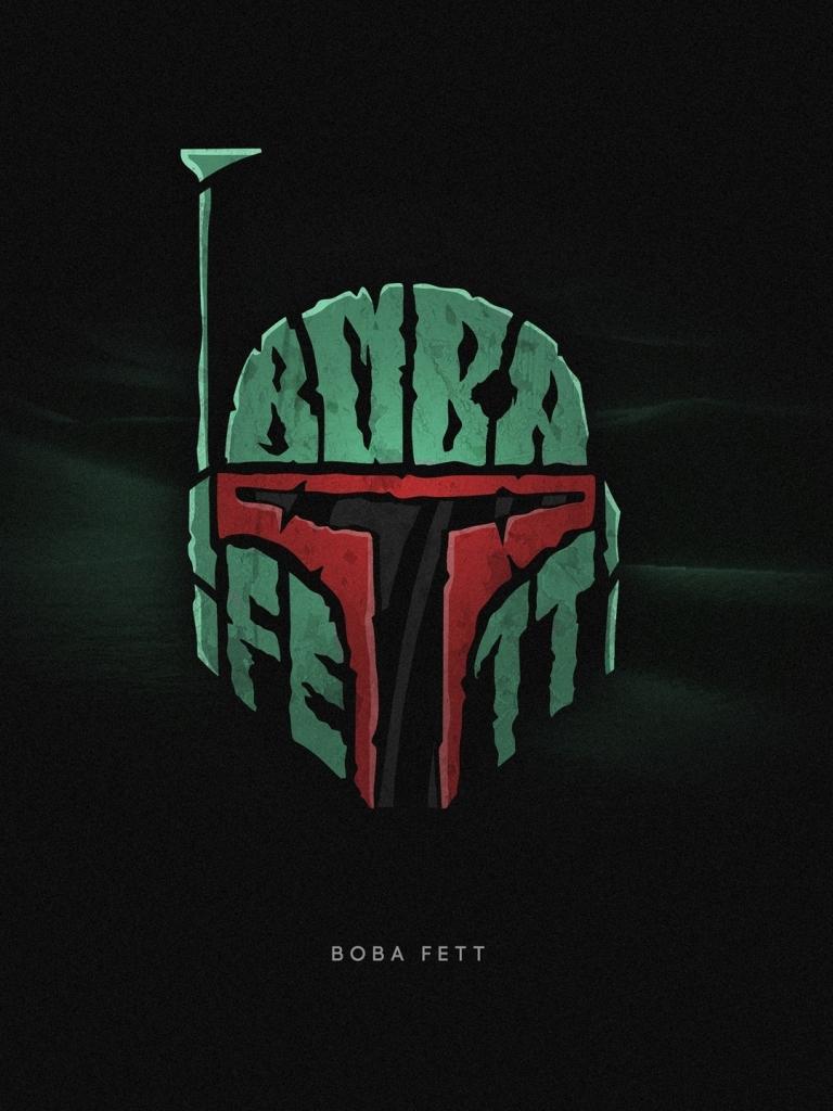 768x1024 Boba Fett HD Minimal Star Wars Art 768x1024 Resolution Wallpaper, HD Minimalist 4K Wallpaper, Image, Photo and Background