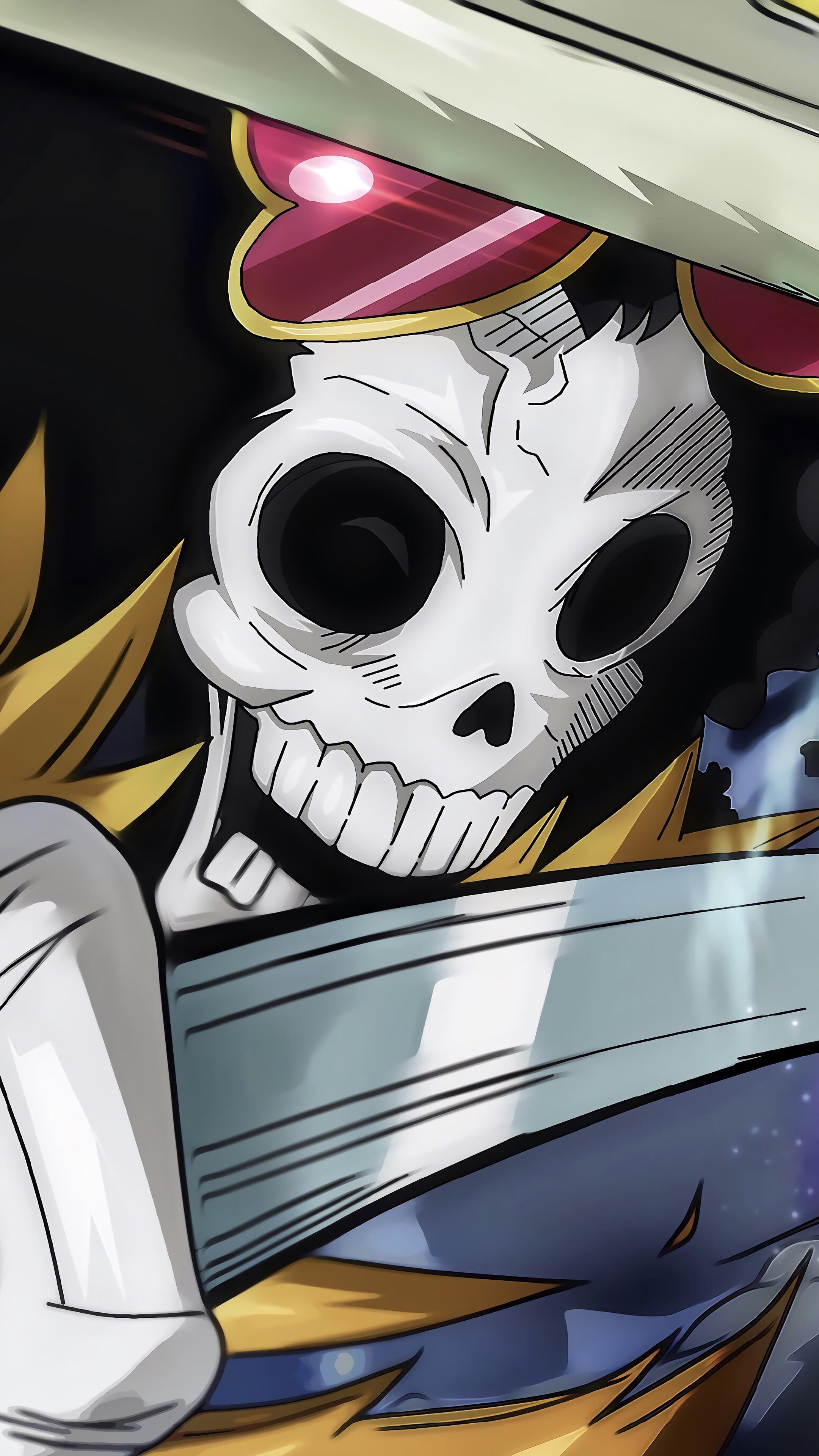2160x3840 Brook, One Piece HD Gallery HD Wallpaper
