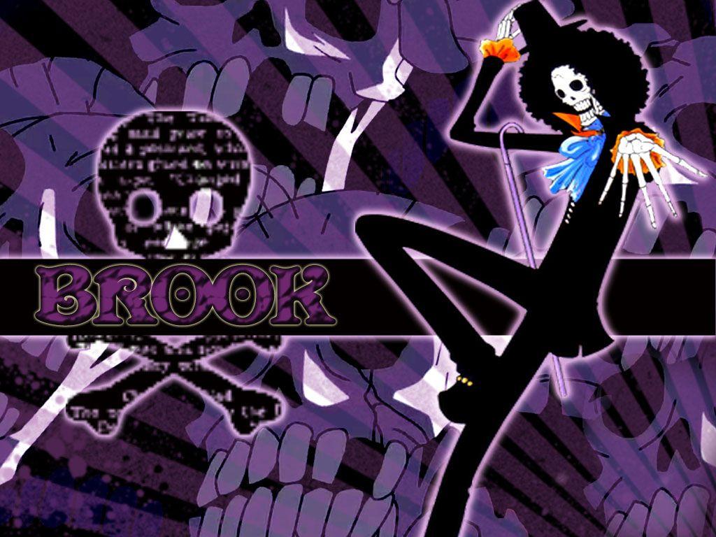 1024x768 One Piece Brook Wallpaper