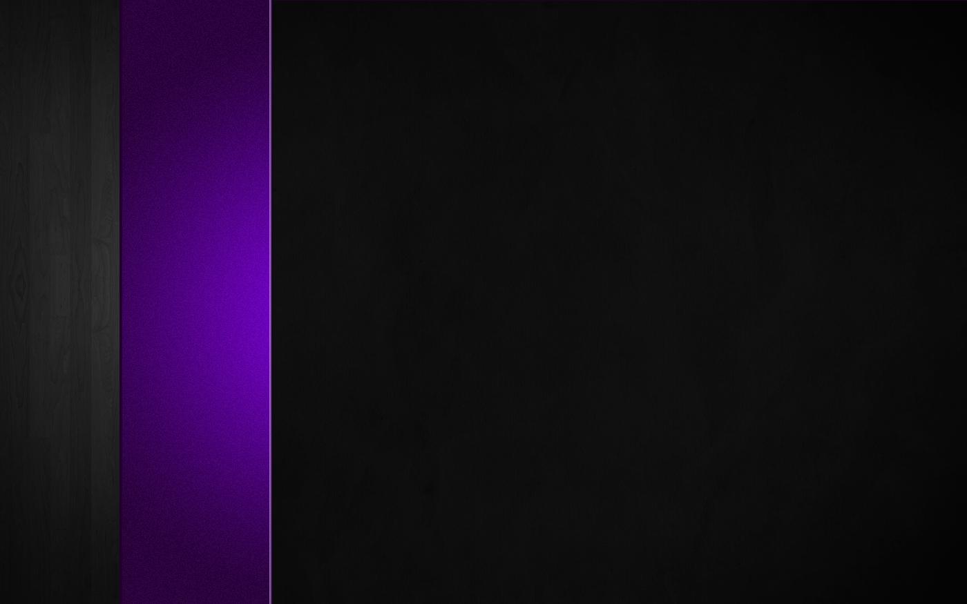 1400x875 Purple And Black Wallpaper