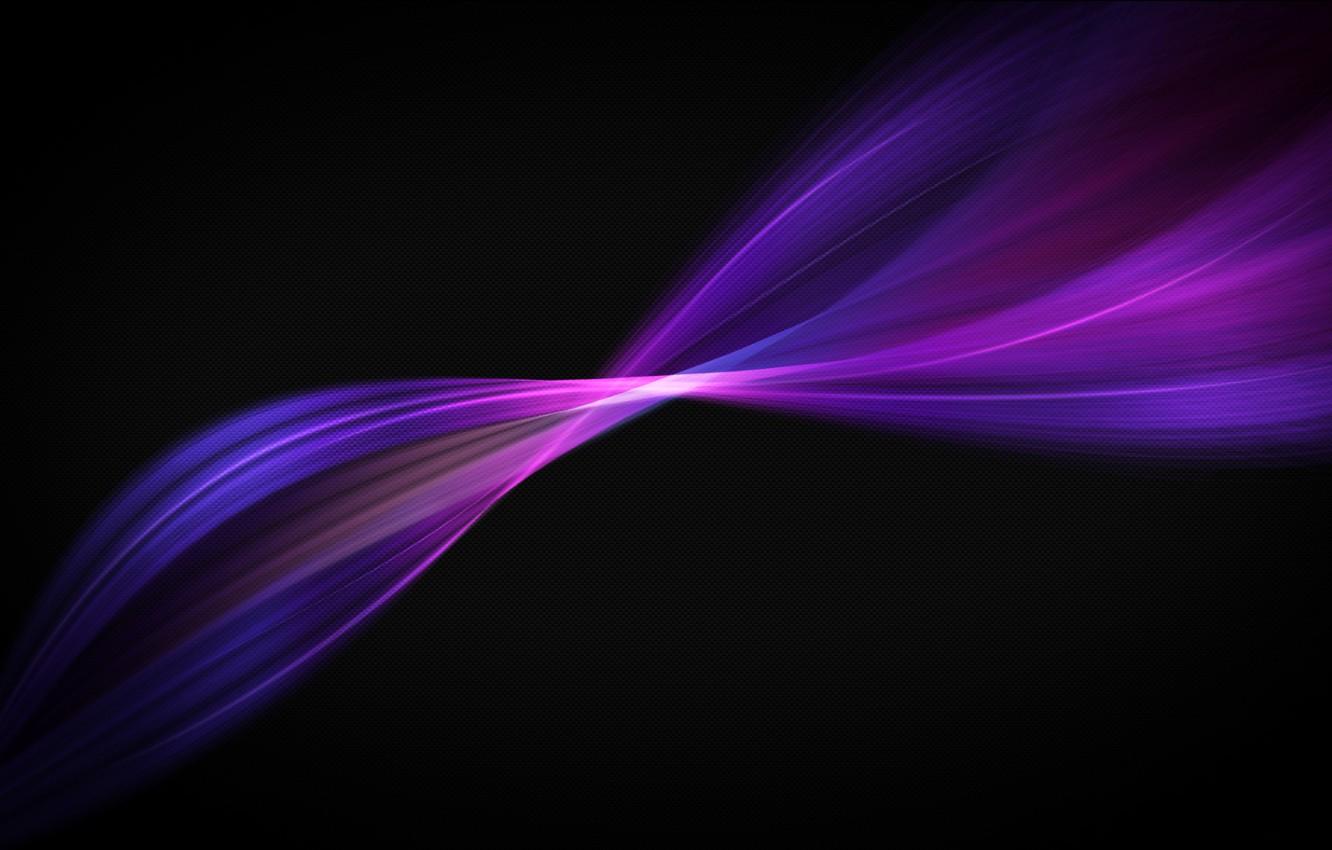 1332x850 Wallpaper line, abstraction, background, Wallpaper, black, graphics, color, Purple image for desktop, section абстракции