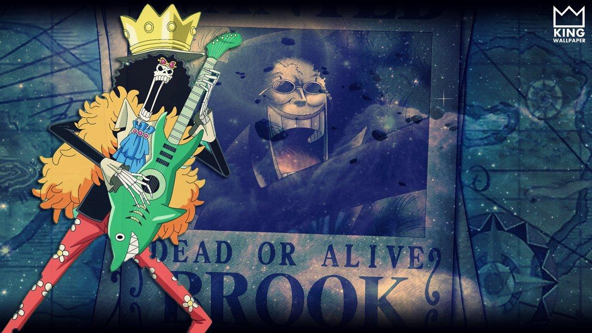 1191x670 Free download Brook Wallpaper one piece by Kingwallpaper on [1191x670] for your Desktop, Mobile & Tablet. Explore Brook One Piece Wallpaper. One Piece Anime Wallpaper, One Piece Wallpaper, One