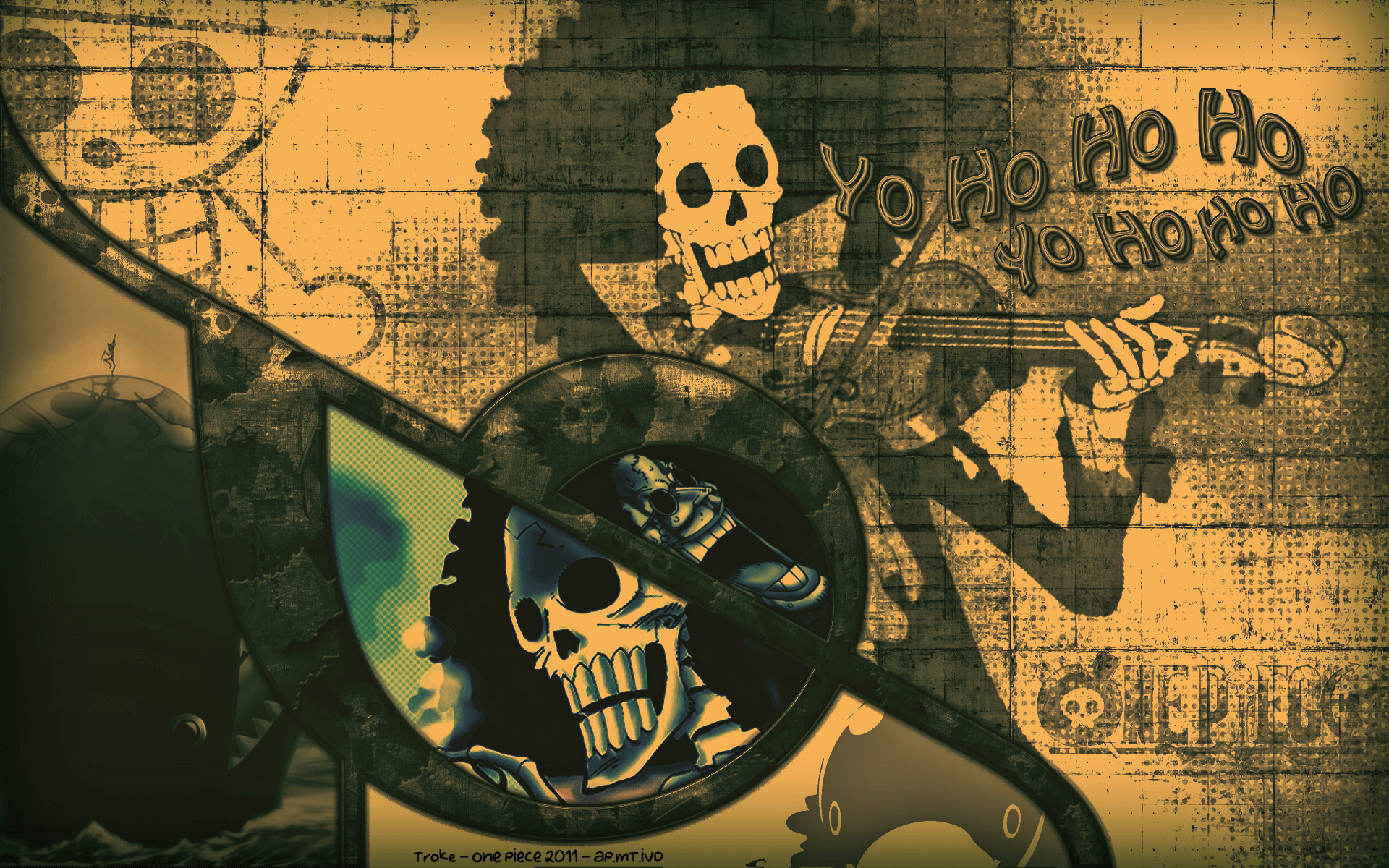 1920x1200 Brook (One Piece) HD Wallpaper and Background