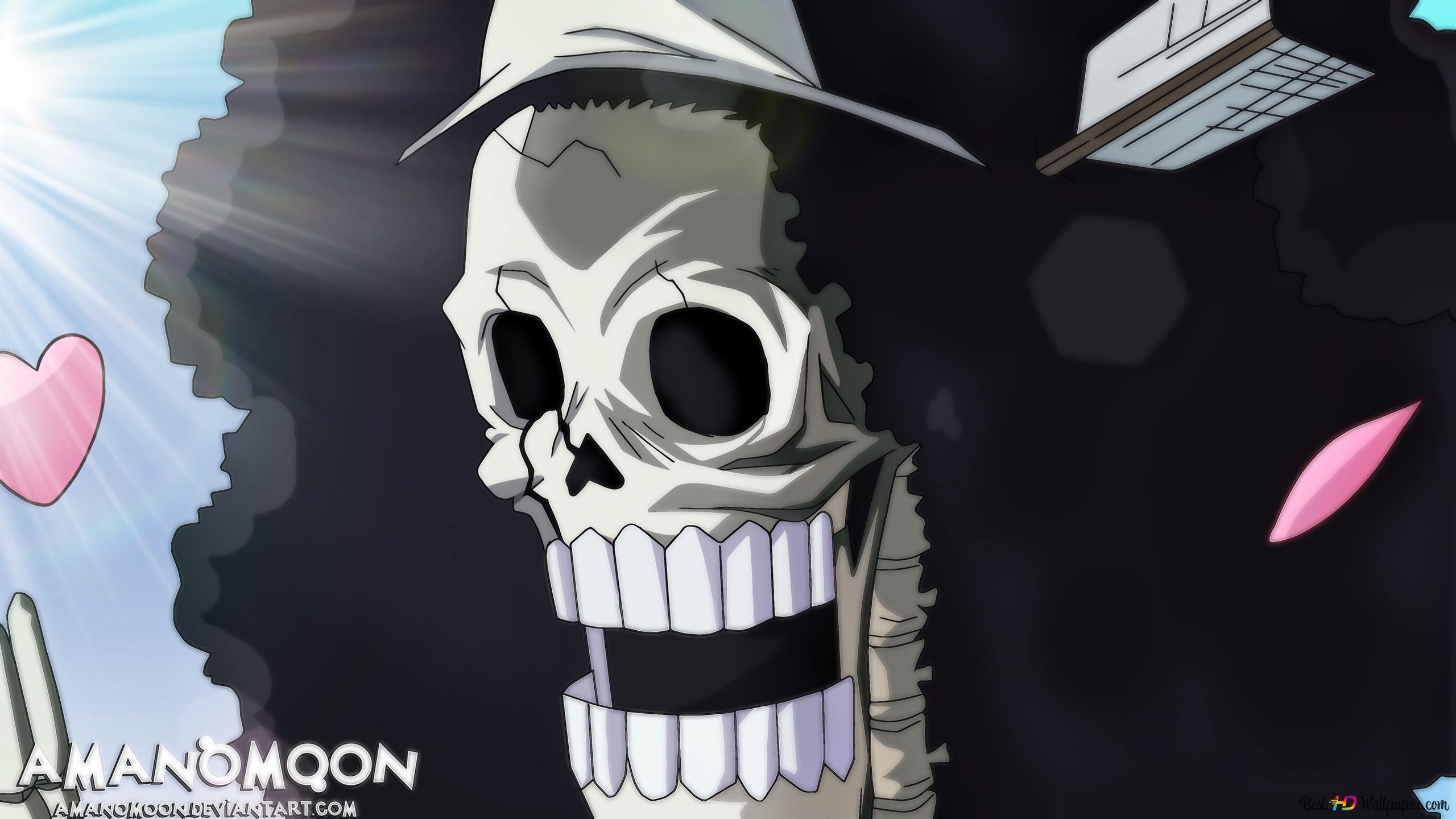 2560x1440 Brook Wano Kuni 2K wallpaper download