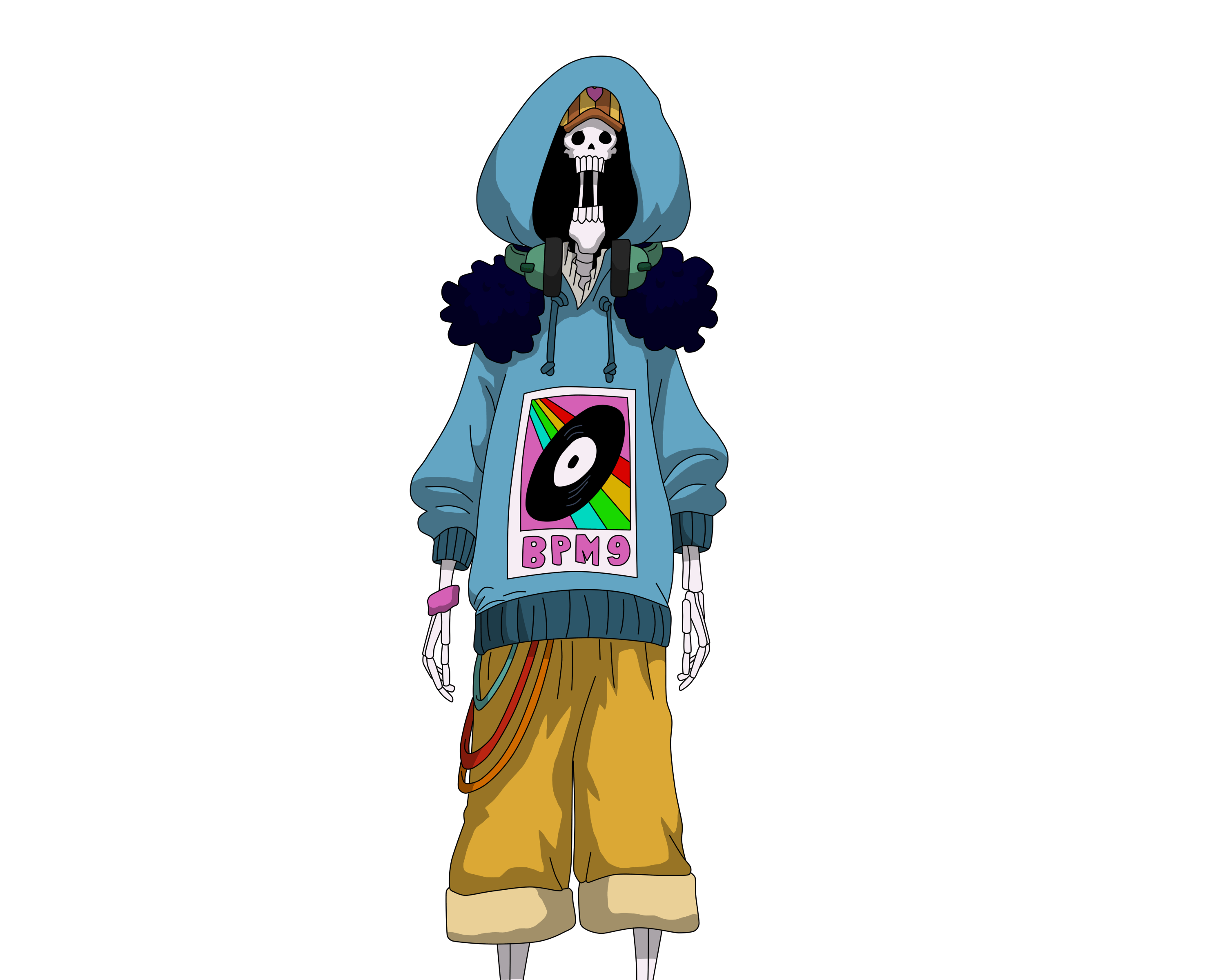 3000x2400 Brook (One Piece) HD Wallpaper and Background