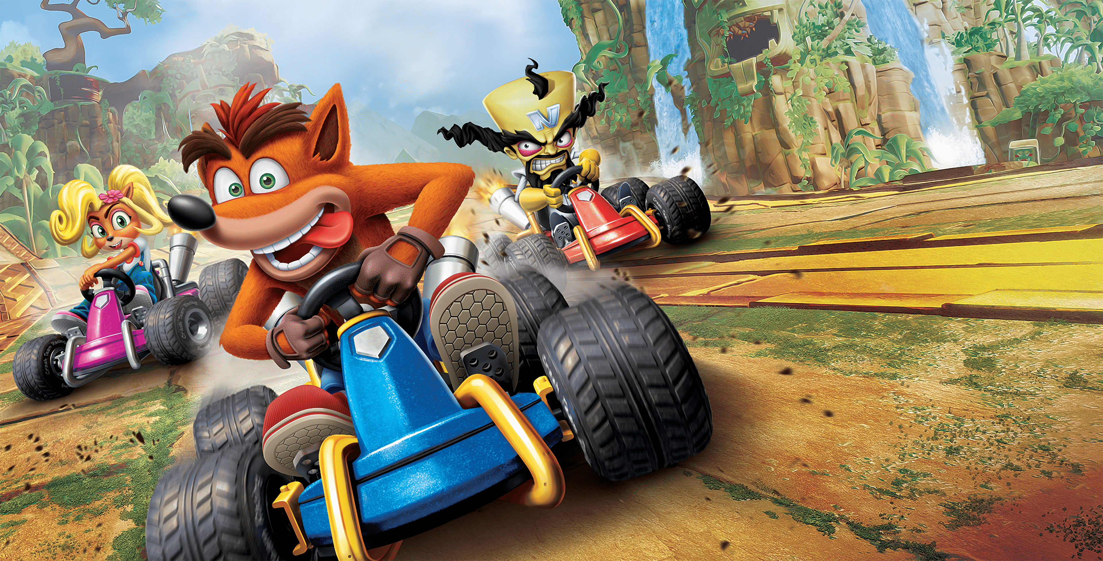 3840x1956 CTR NF Wallpaper HD