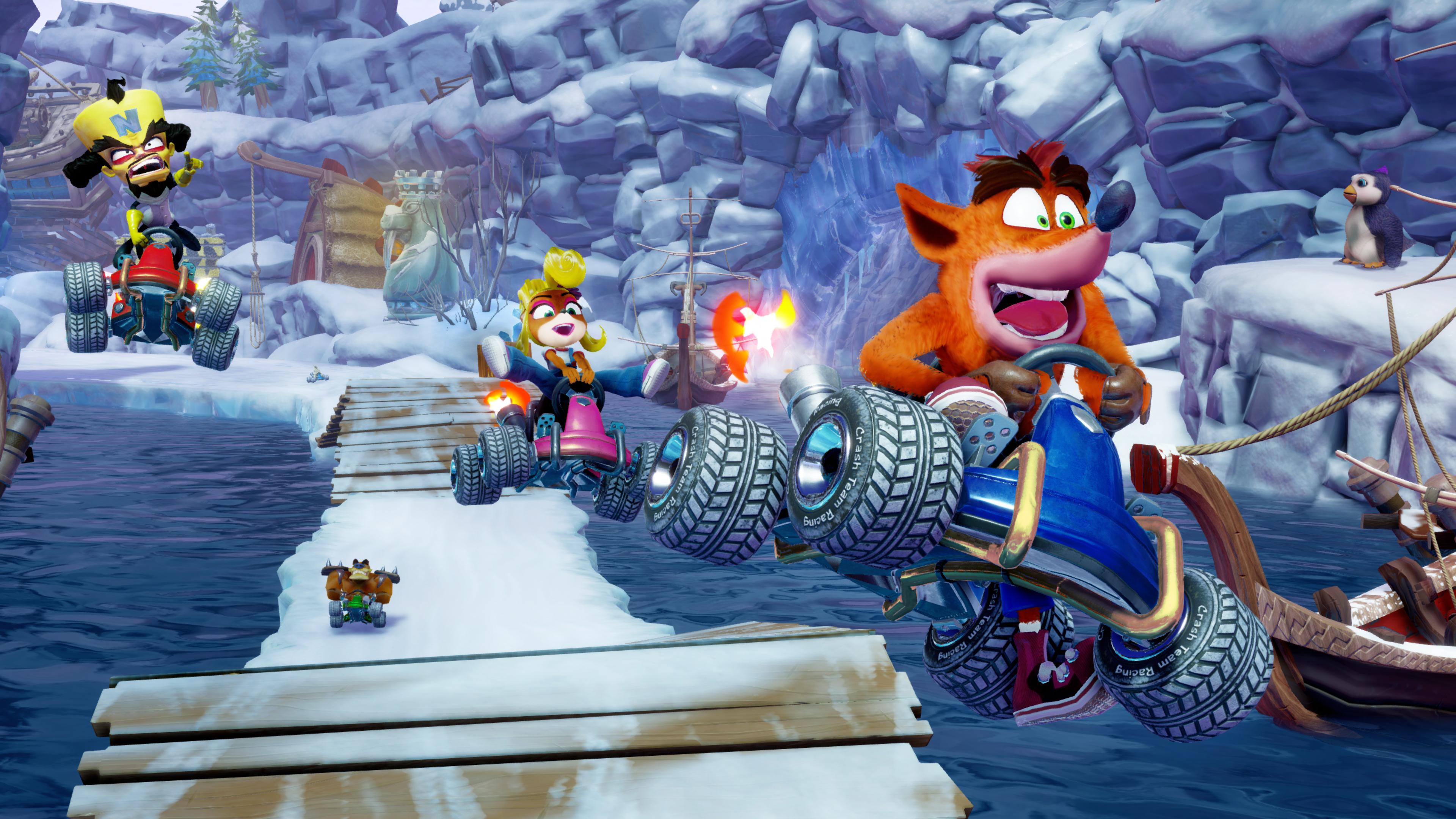 Crash Bandicoot Ctr Wallpapers - Top Free Crash Bandicoot Ctr ...